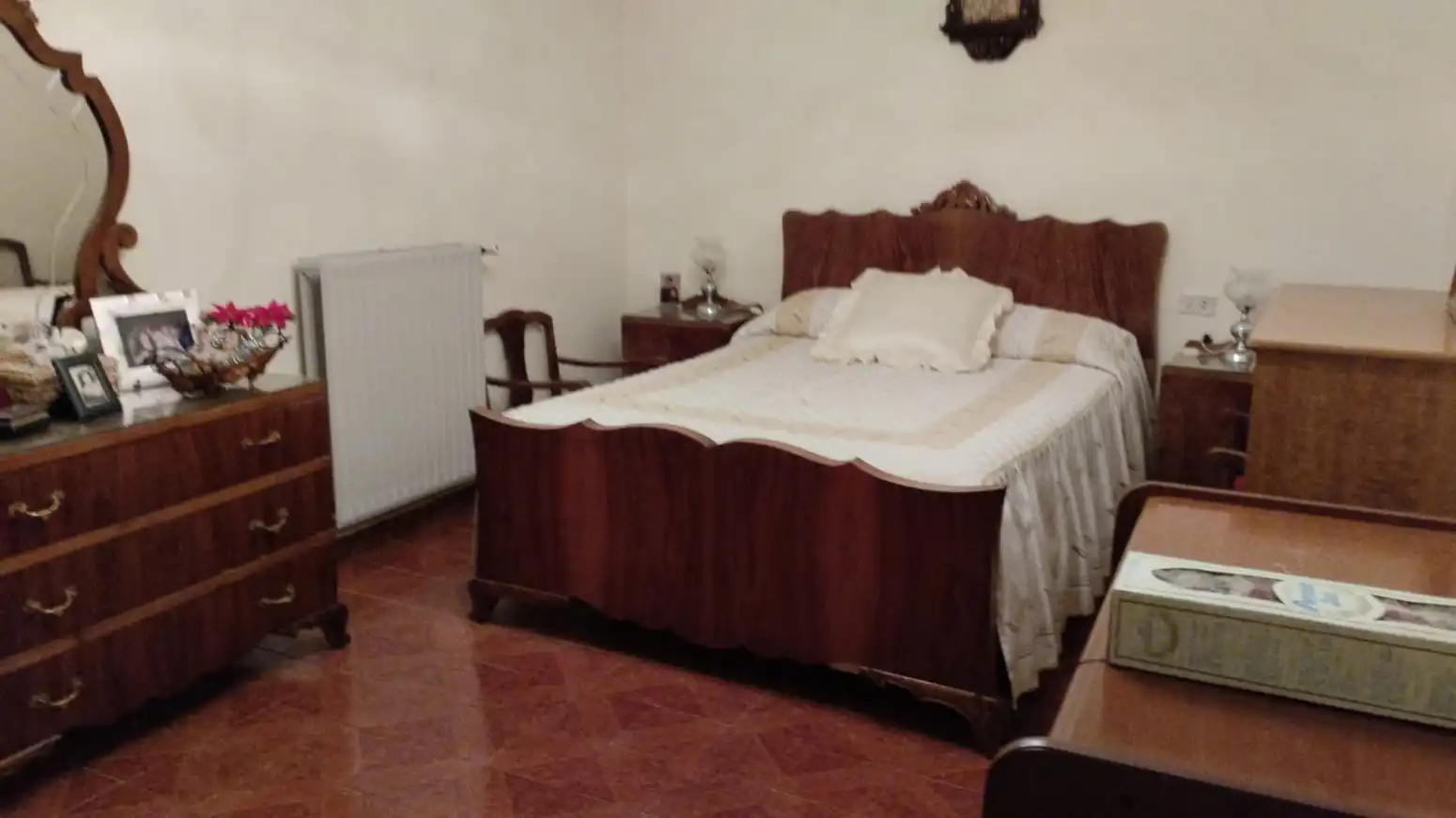 Dormitori de Casa adosada en venda en El Redal amb Calefacció i Jardí privat