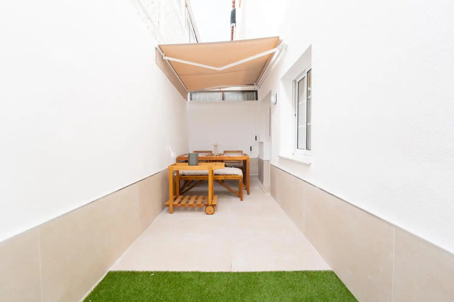 Terrassa de Apartament en venda en La Orotava amb Calefacció, Jardí privat i Terrassa