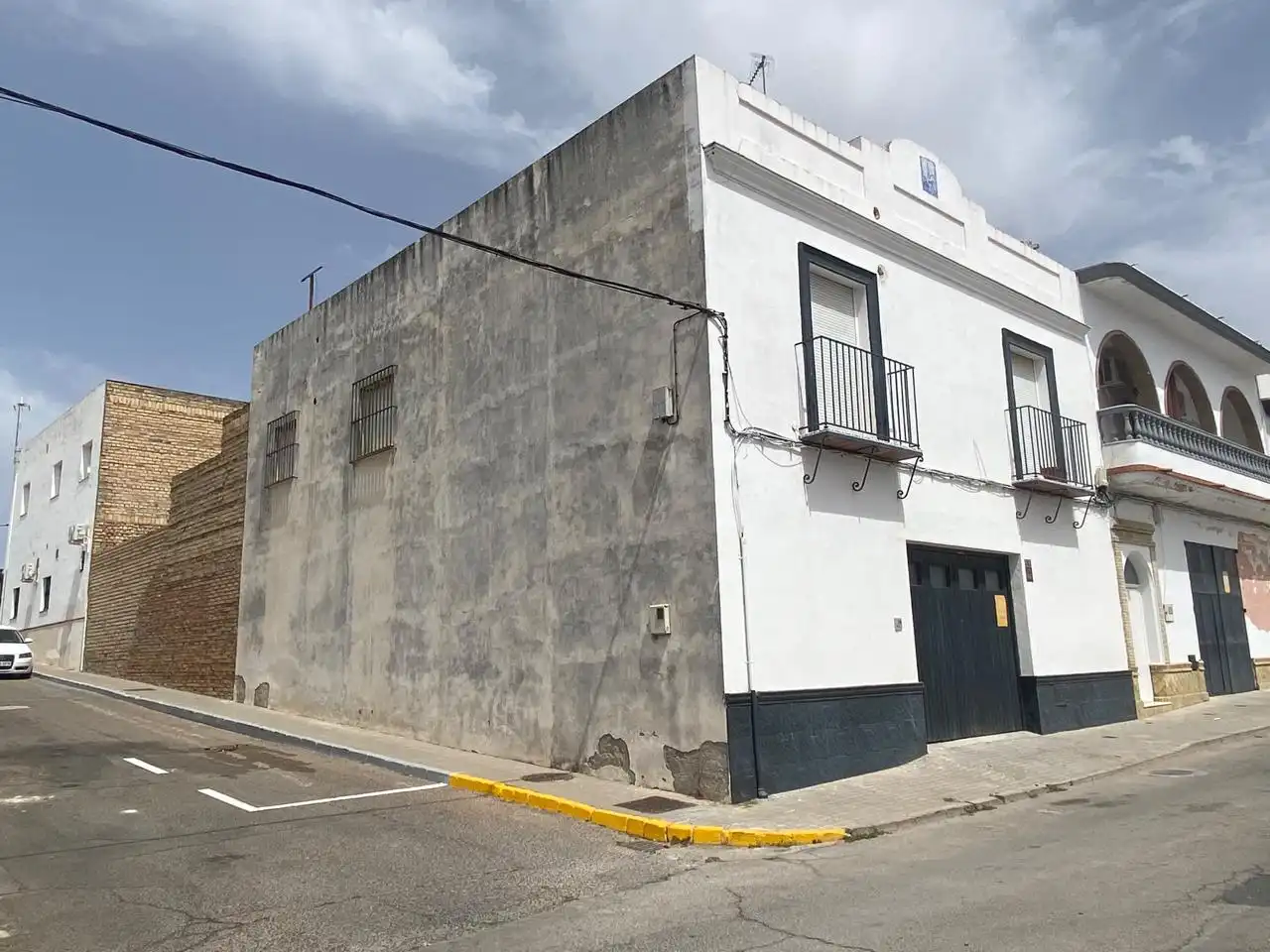 Exterior view of Houses for sale in Los Molares
