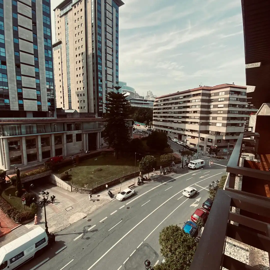 Exterior view of Flat for rent in Vigo 