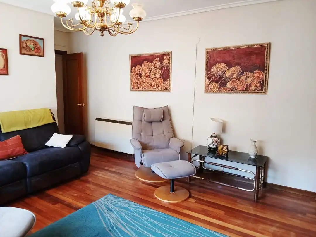Sala de estar de Piso en venta en Ezcaray con Calefacción