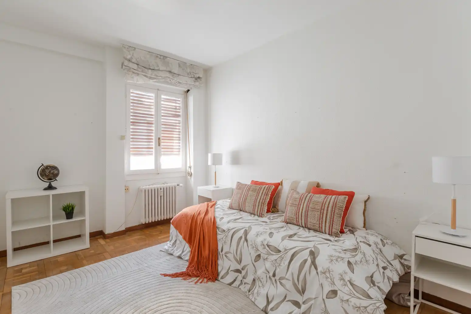 Bedroom of Attic for sale in  Pamplona / Iruña  with Parquet flooring, Terrace and Balcony