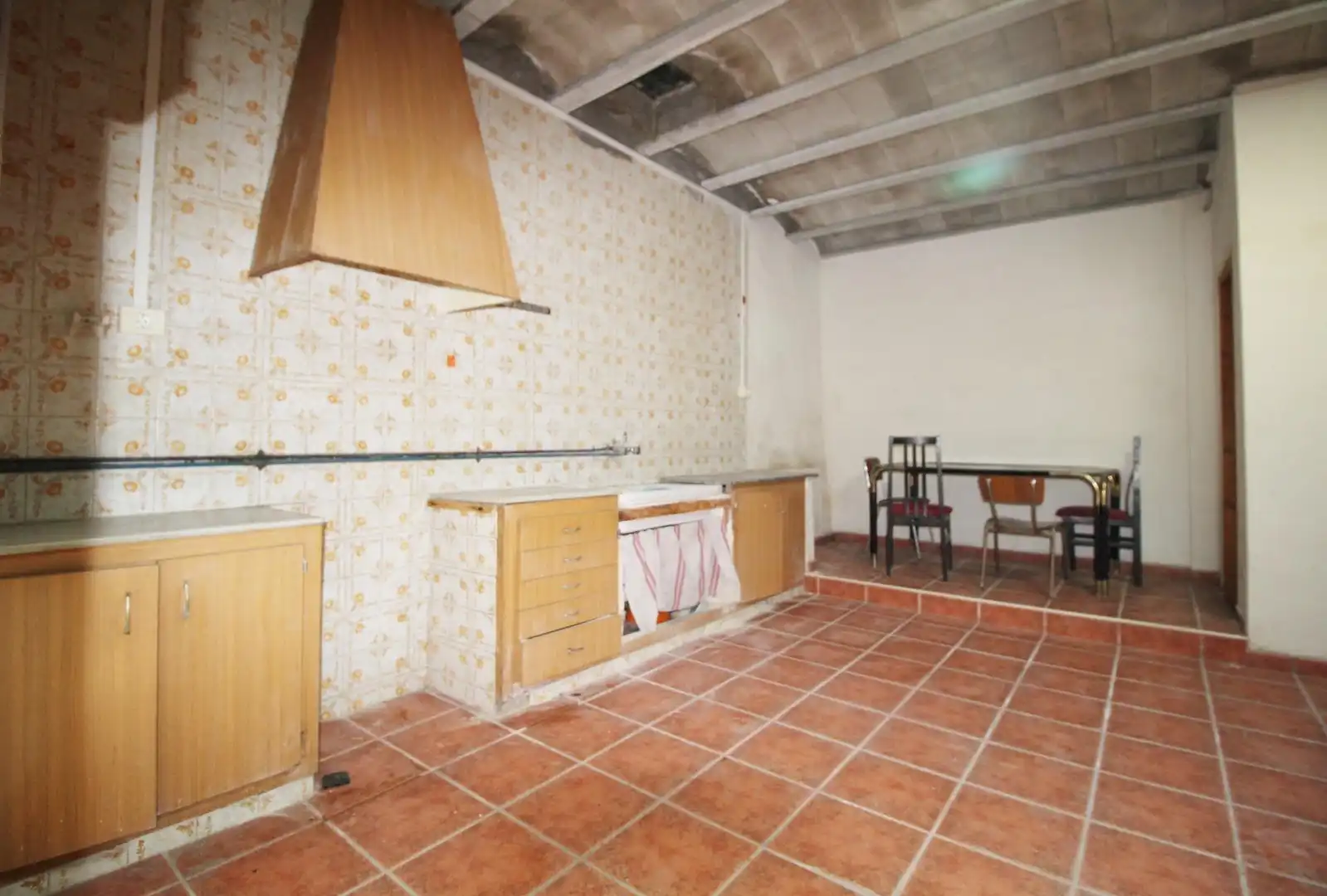 Küche von Country house zum Verkauf in Oropesa del Mar / Orpesa mit Klimaanlage und Terrasse