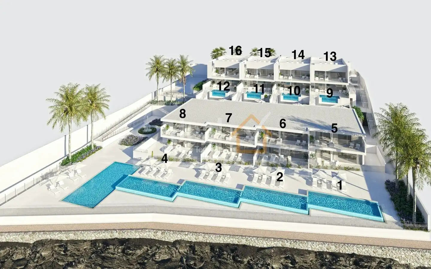 Apartment with pool for sale in Costa del Silencio, imagen 15