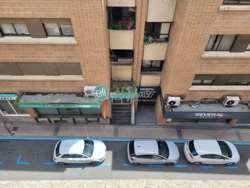 Außenansicht von Wohnung zum Verkauf in Segovia mit Heizung