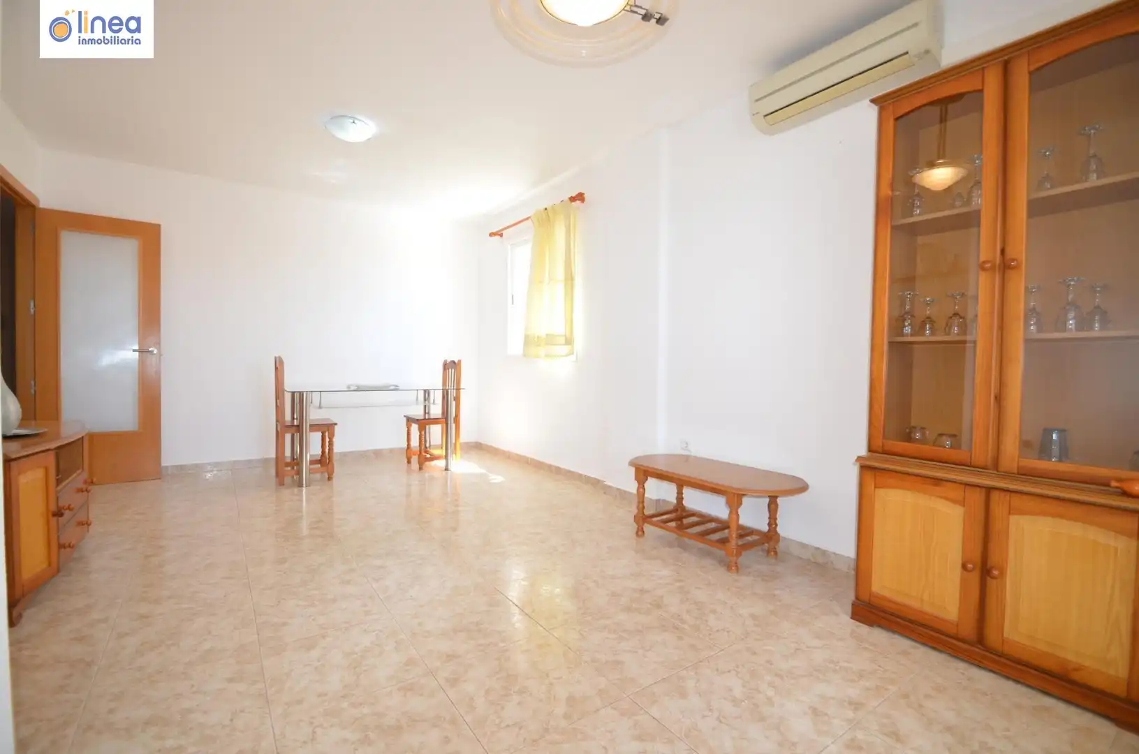 Dining room of Flat for rent in Roquetas de Mar  with Air Conditioner, Terrace and Storage room