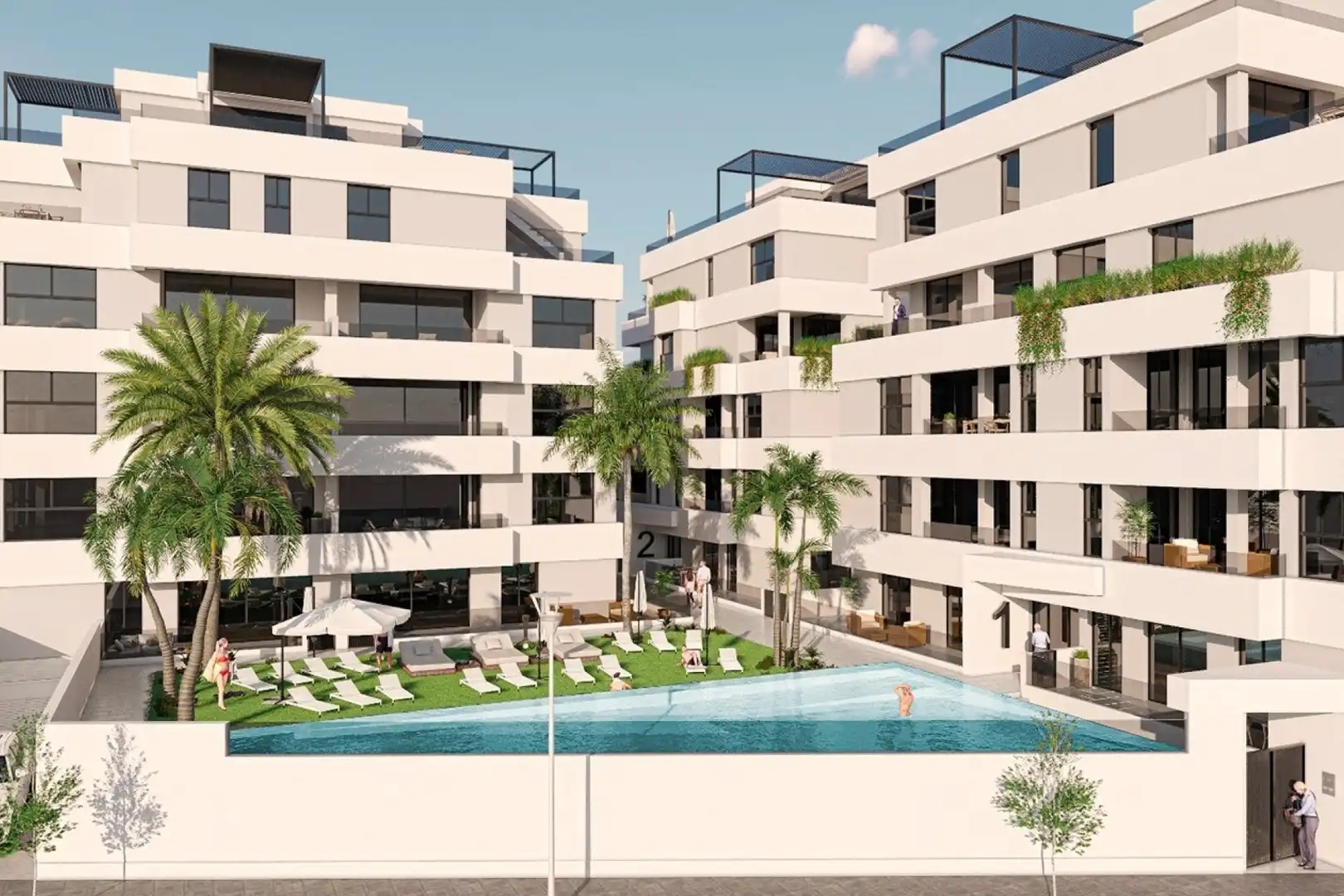 Appartement avec terrasse à vendre à El salero, imagen 3