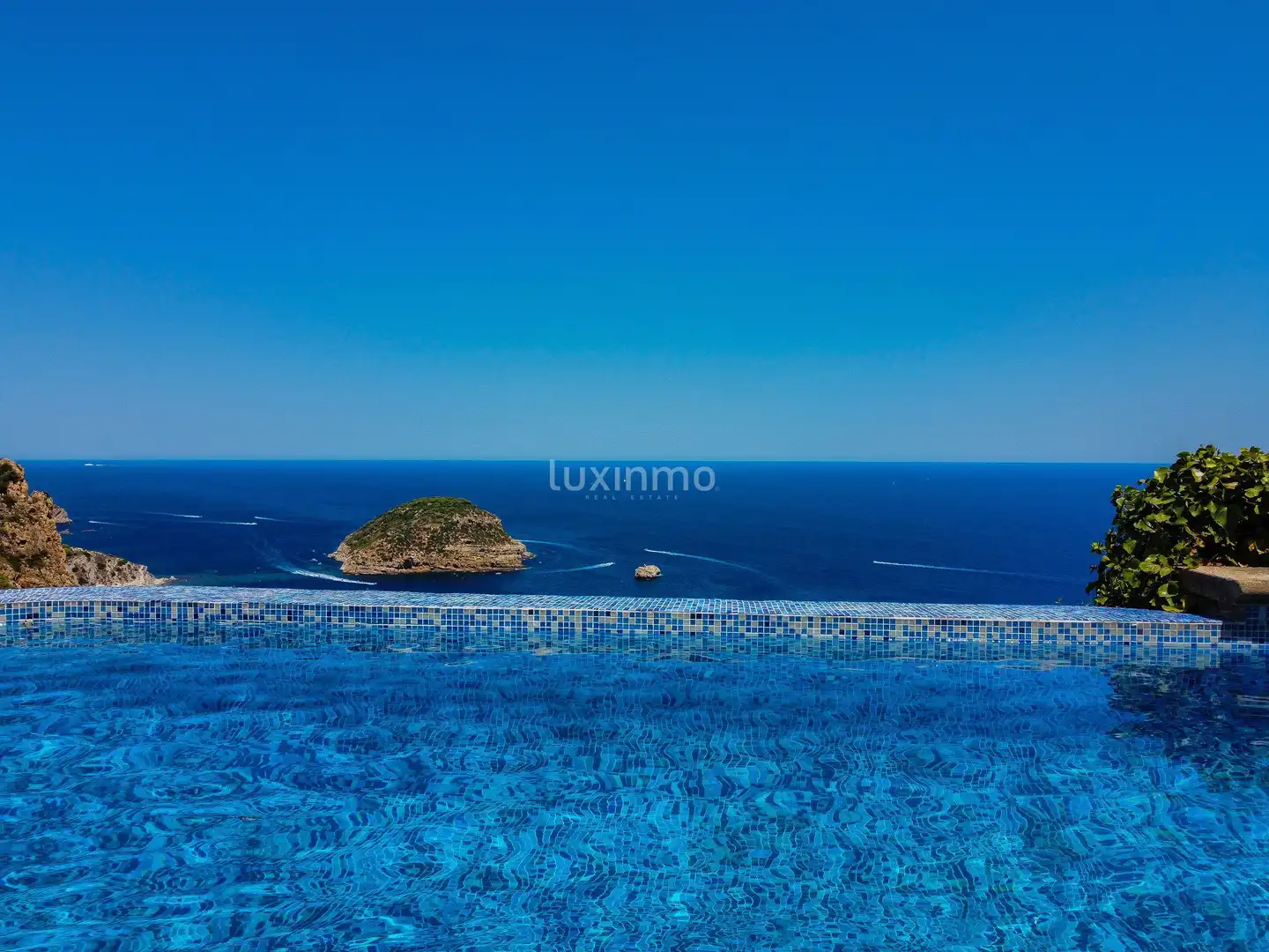 Piscina de Casa o xalet en venda en Jávea / Xàbia amb Aire condicionat, Jardí privat i Terrassa