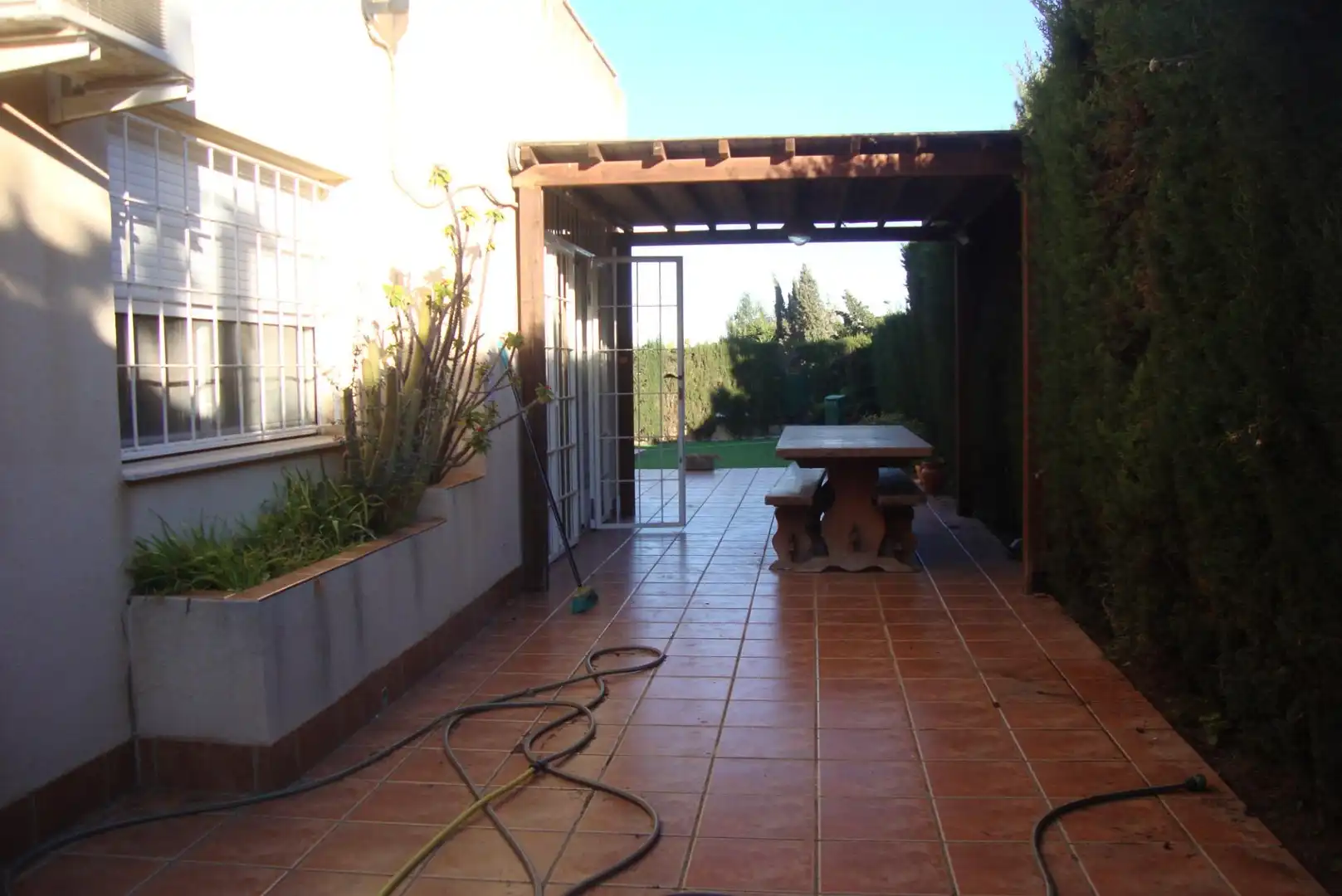Garden of Houses for sale in Cartagena  with Air Conditioner, Heating and Private garden