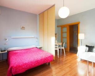 Bedroom of Study to rent in  Barcelona Capital  with Air Conditioner, Furnished and Washing machine