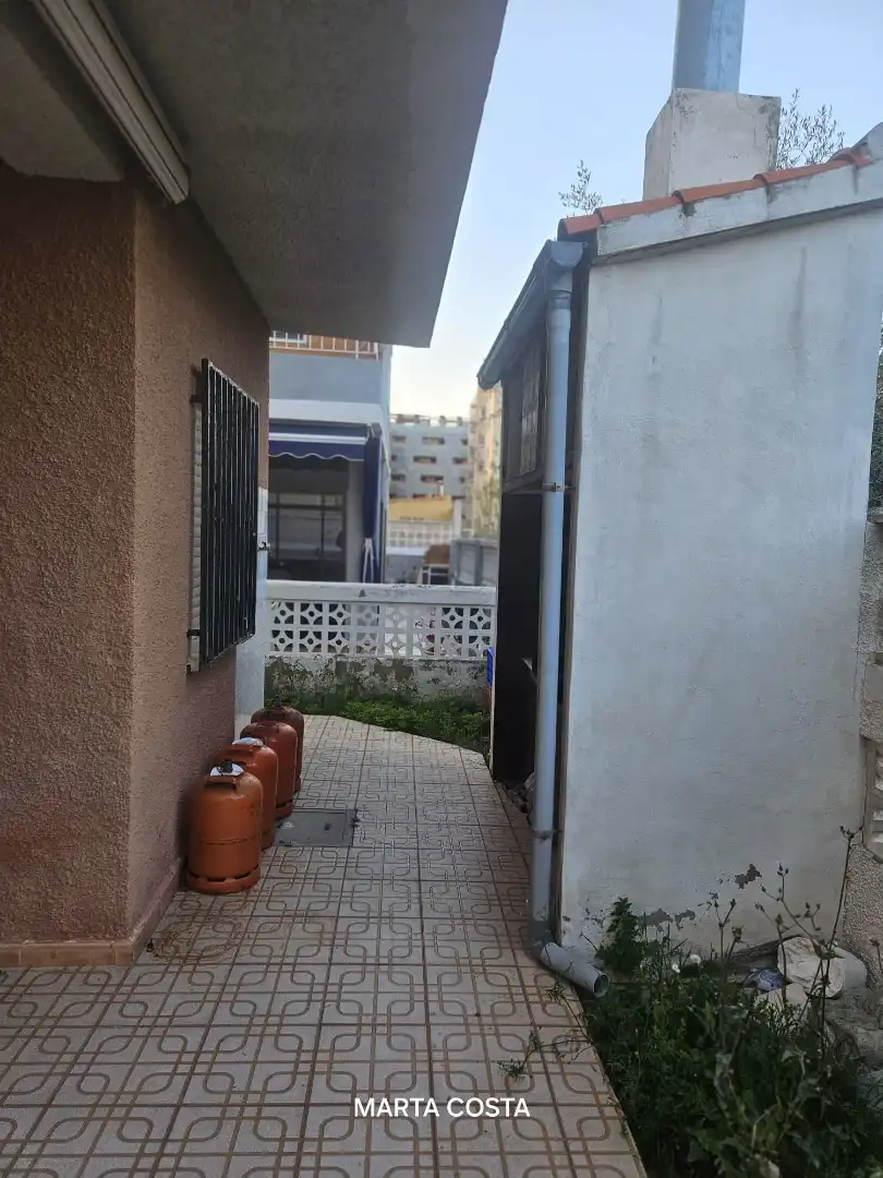 Terraza de Casa o chalet en venta en Daimús con Aire acondicionado, Calefacción y Jardín privado