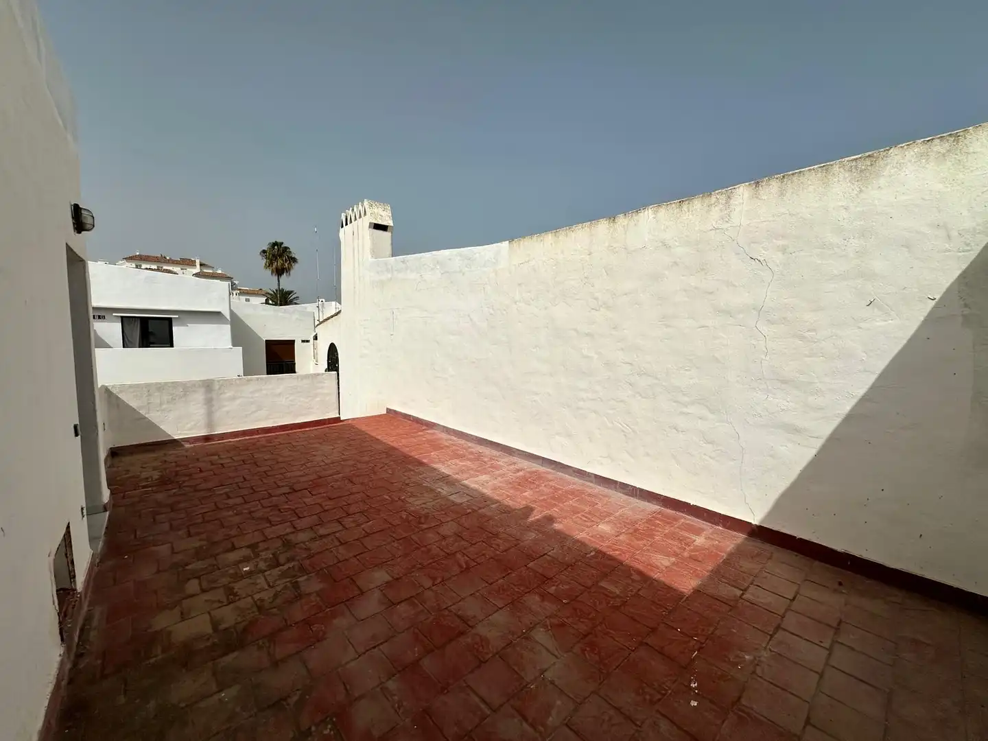 Terrace of Flat for sale in Manilva  with Terrace, Furnished and Washing machine