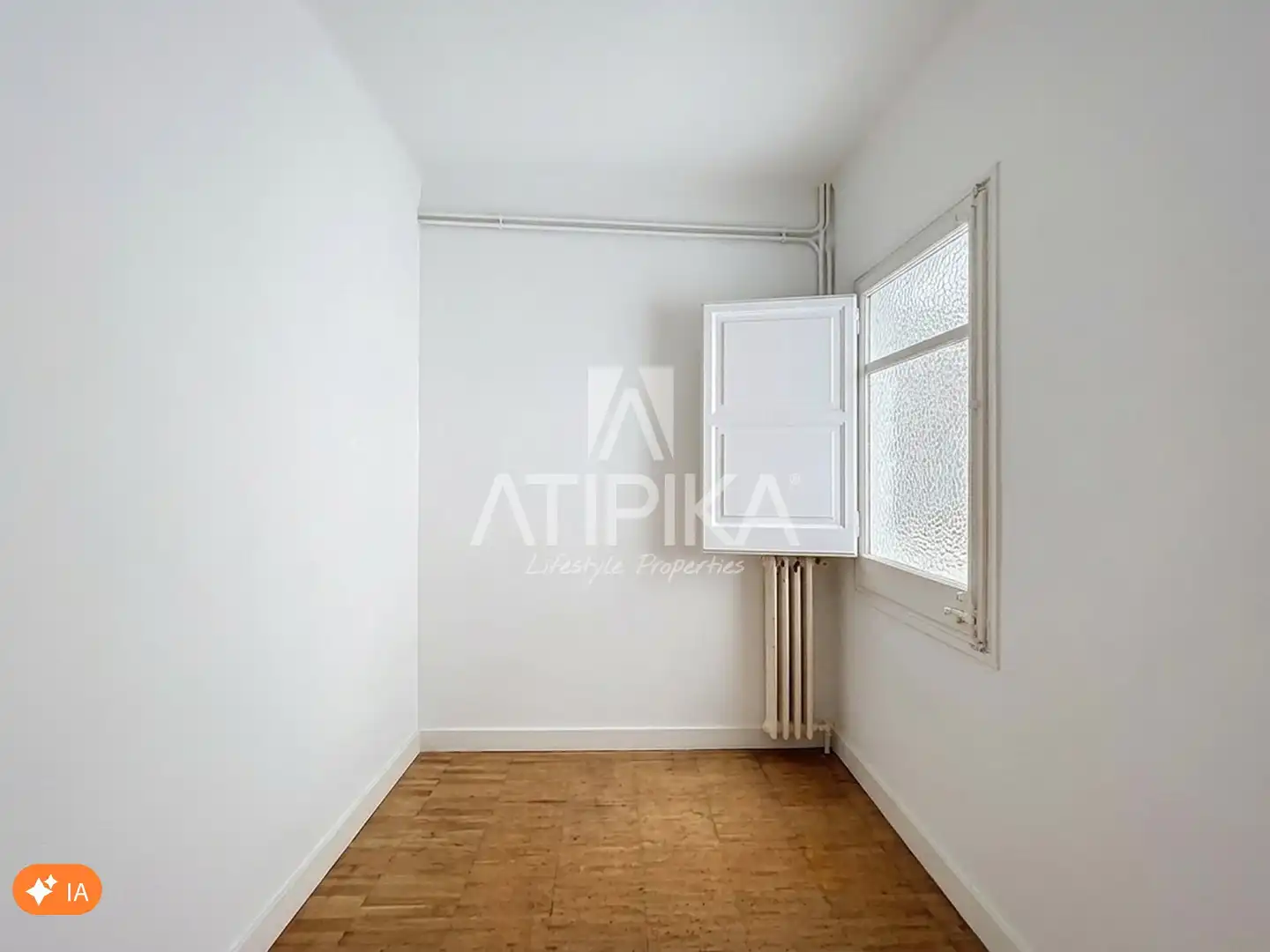 Bedroom of Flat for sale in Sarrià - Sant Gervasi