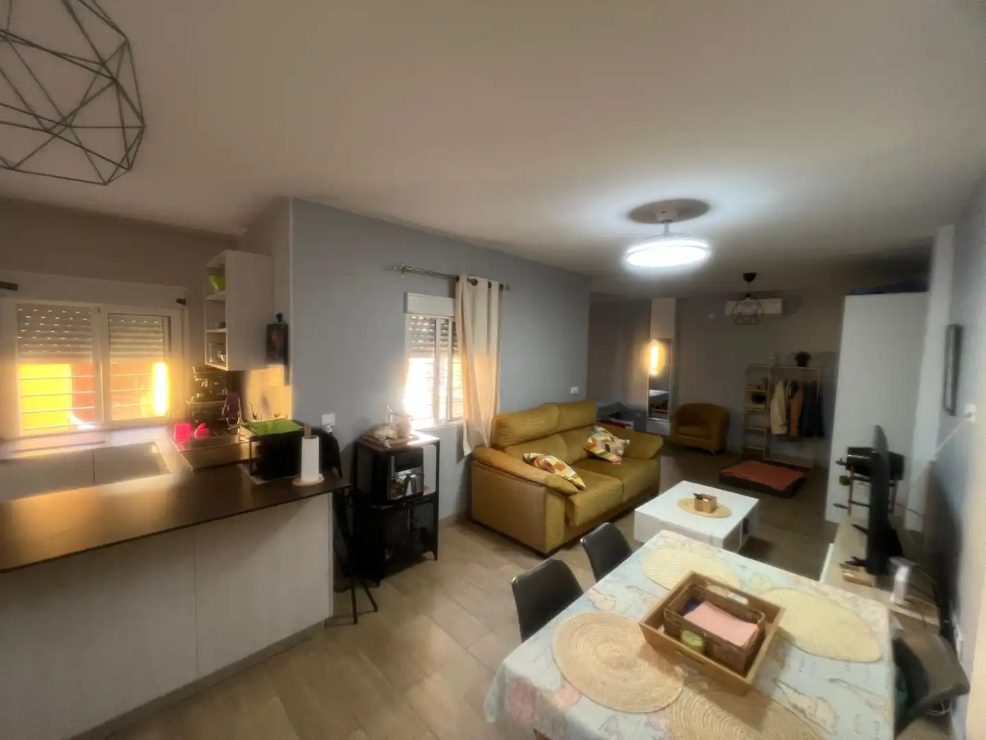 Living room of Houses for sale in Jerez de la Frontera  with Air Conditioner, Terrace and Furnished