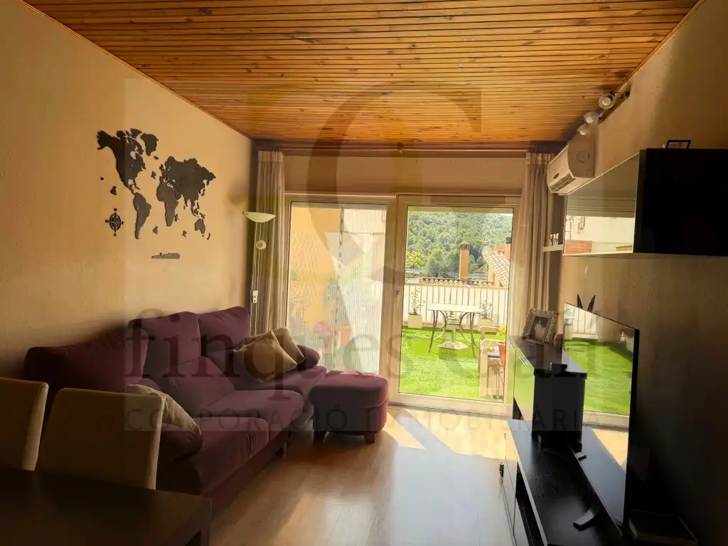 Sala d'estar de Casa o xalet en venda en Castellbell i el Vilar amb Aire condicionat, Terrassa i Forn