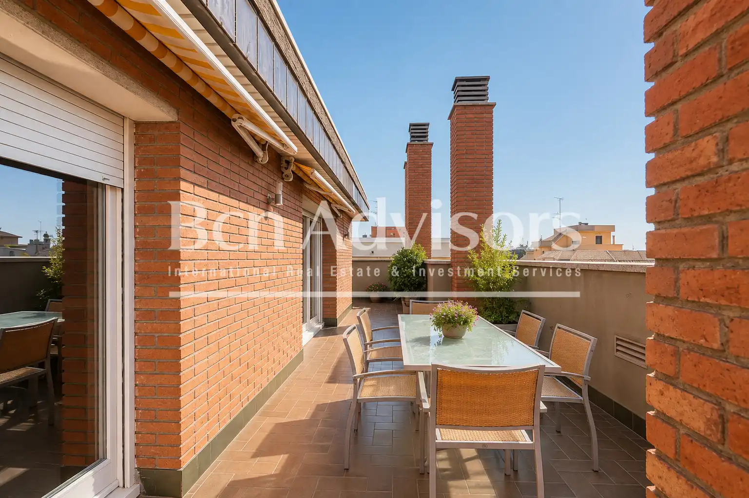 Terrassa de Àtic en venda en Barcelona amb Aire condicionat, Calefacció i Parquet