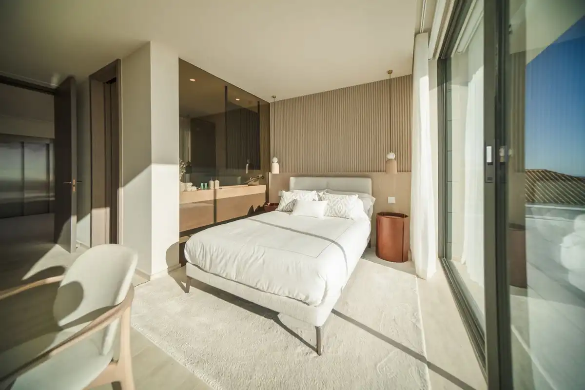 Habitación de Casa o chalet en venta en Sotogrande con Aire acondicionado, Jardín privado y Terraza