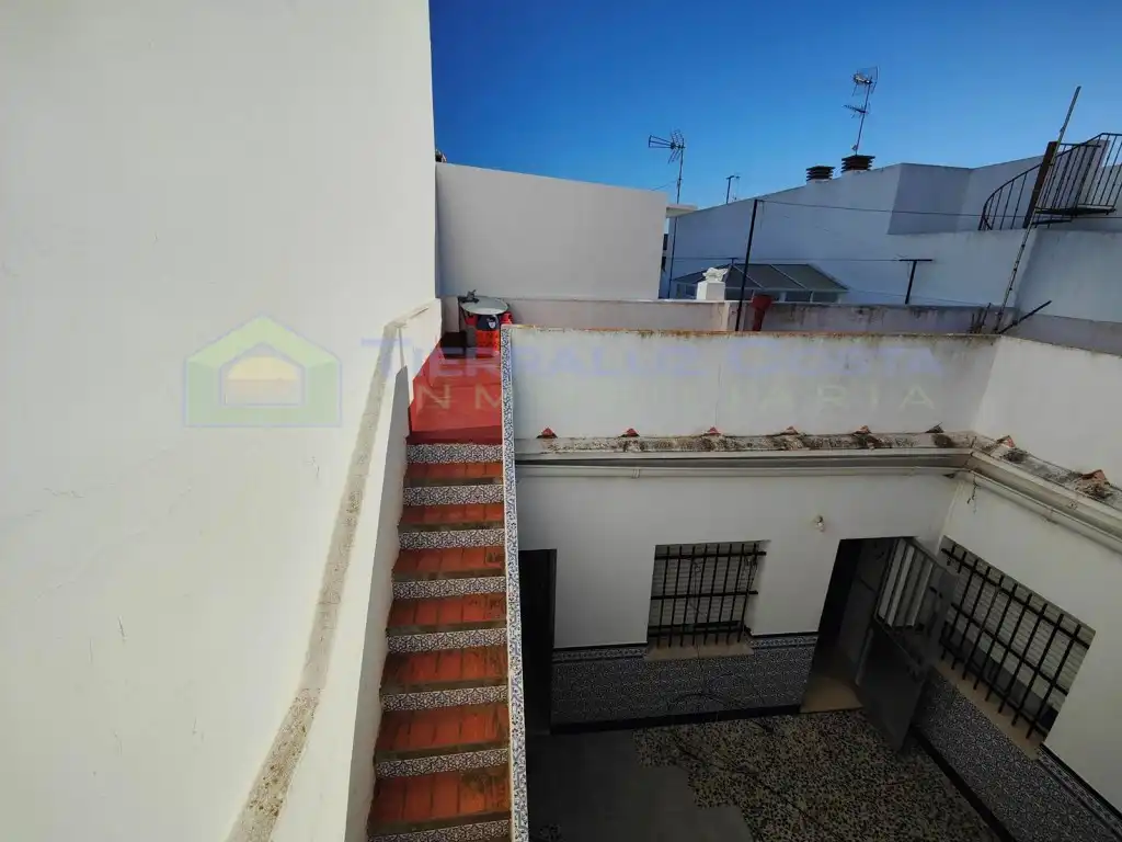 Vista exterior de Casa o chalet en venta en Lepe con Terraza y Amueblado