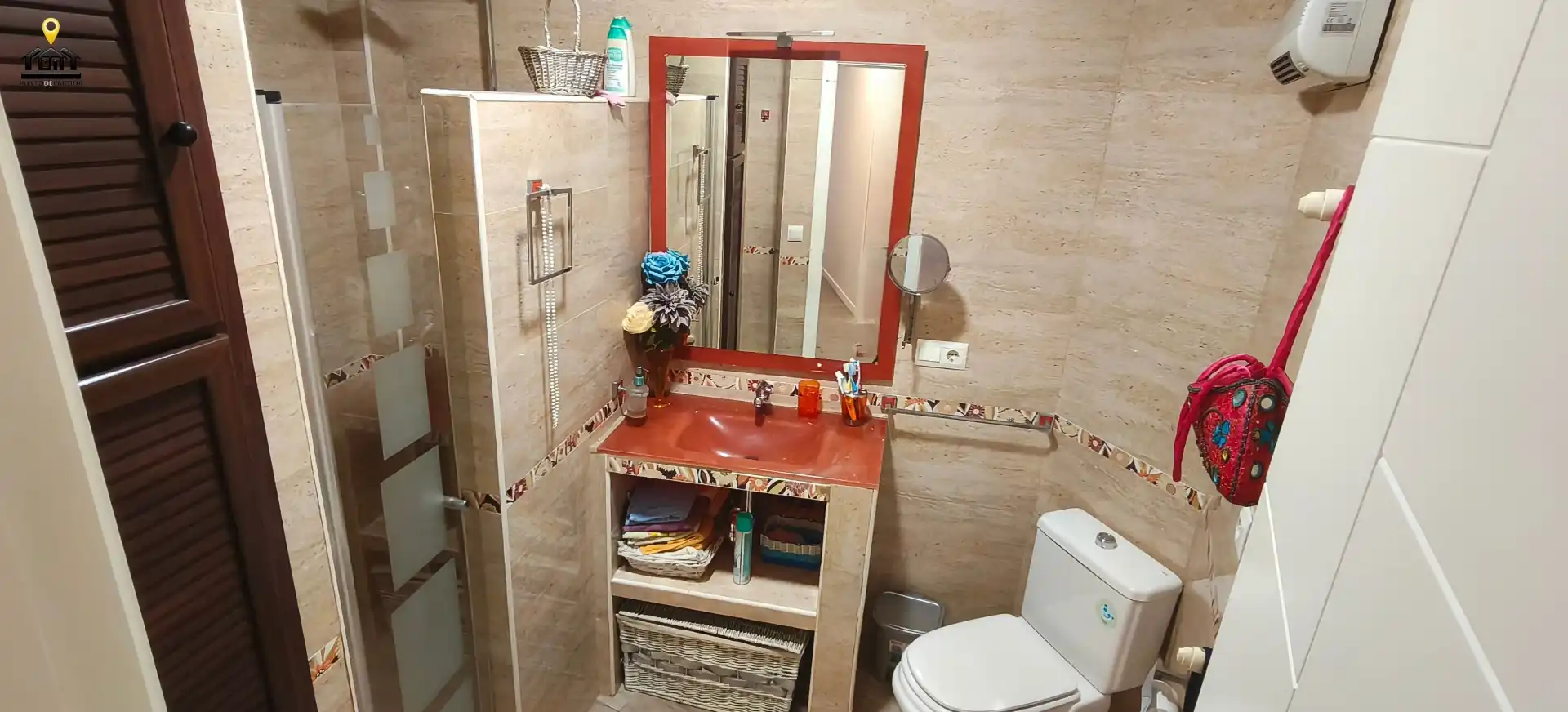 Baño de Casa o chalet en venta en Manzanilla con Aire acondicionado, Amueblado y Horno
