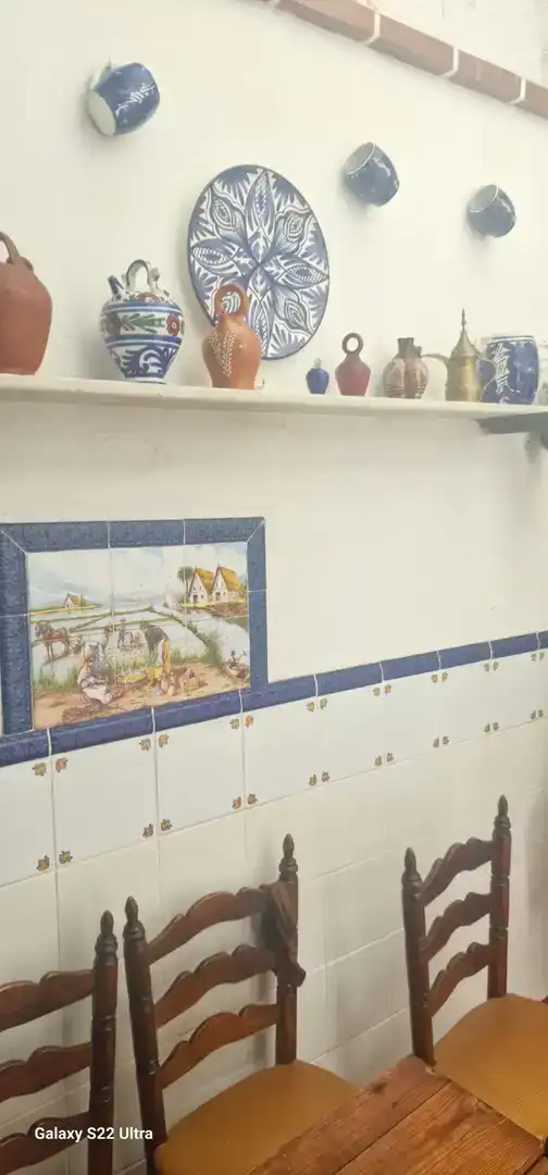 Bany de Casa adosada en venda en Cullera amb Aire condicionat