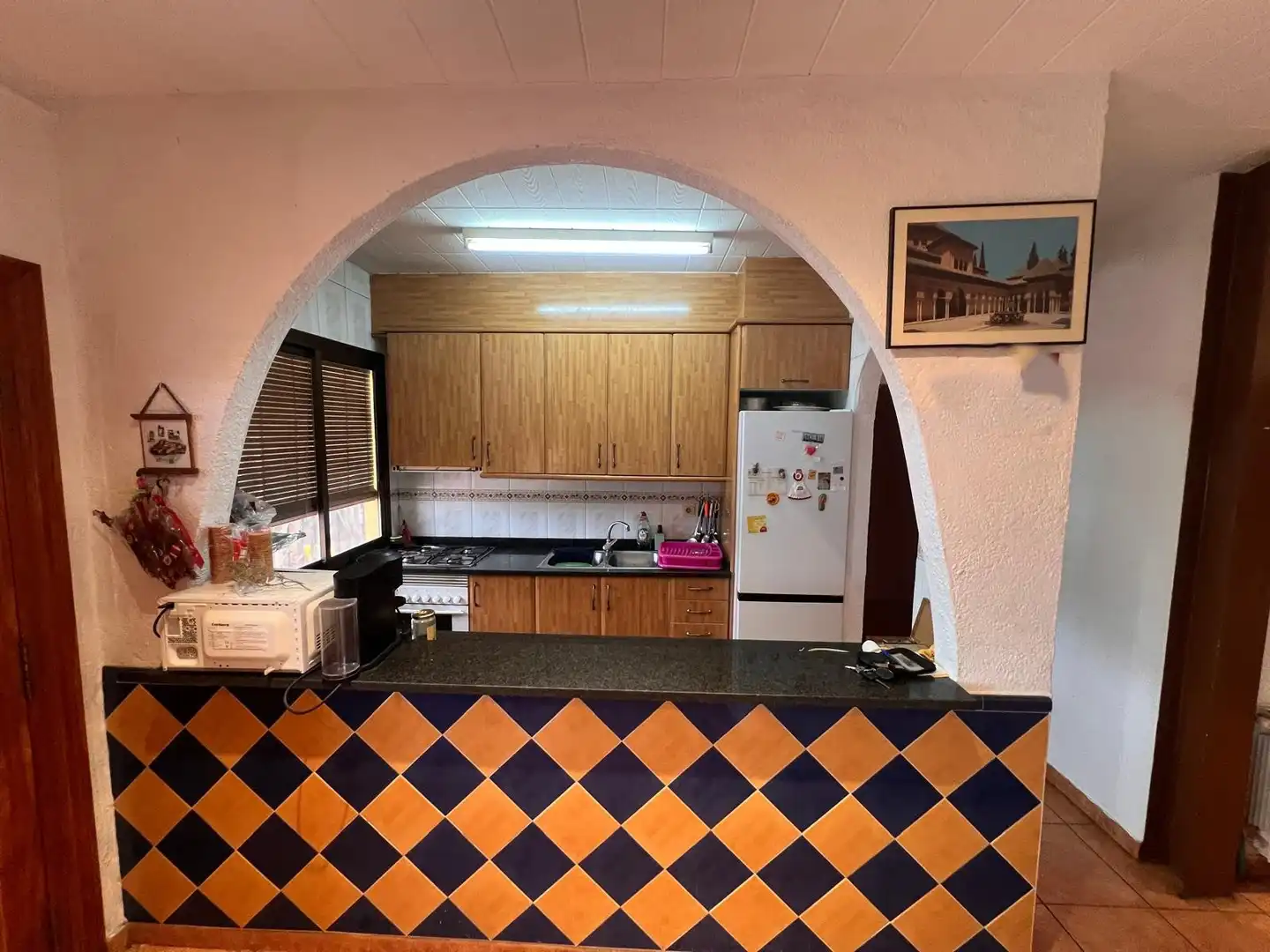 Kitchen of Houses for sale in Argentona  with Heating, Private garden and Furnished