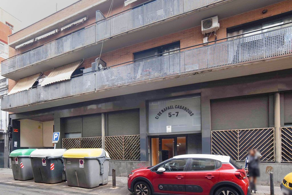 Exterior view of Flat for sale in Badalona