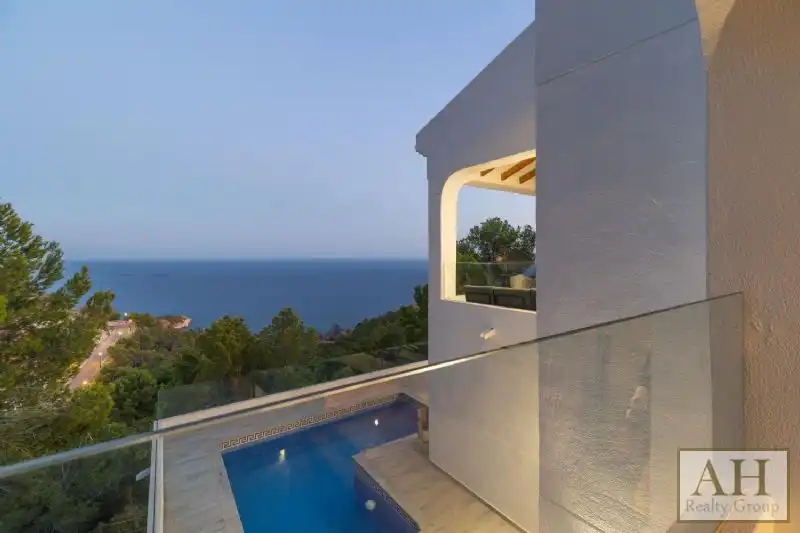 Piscina de Casa o chalet en venta en Altea