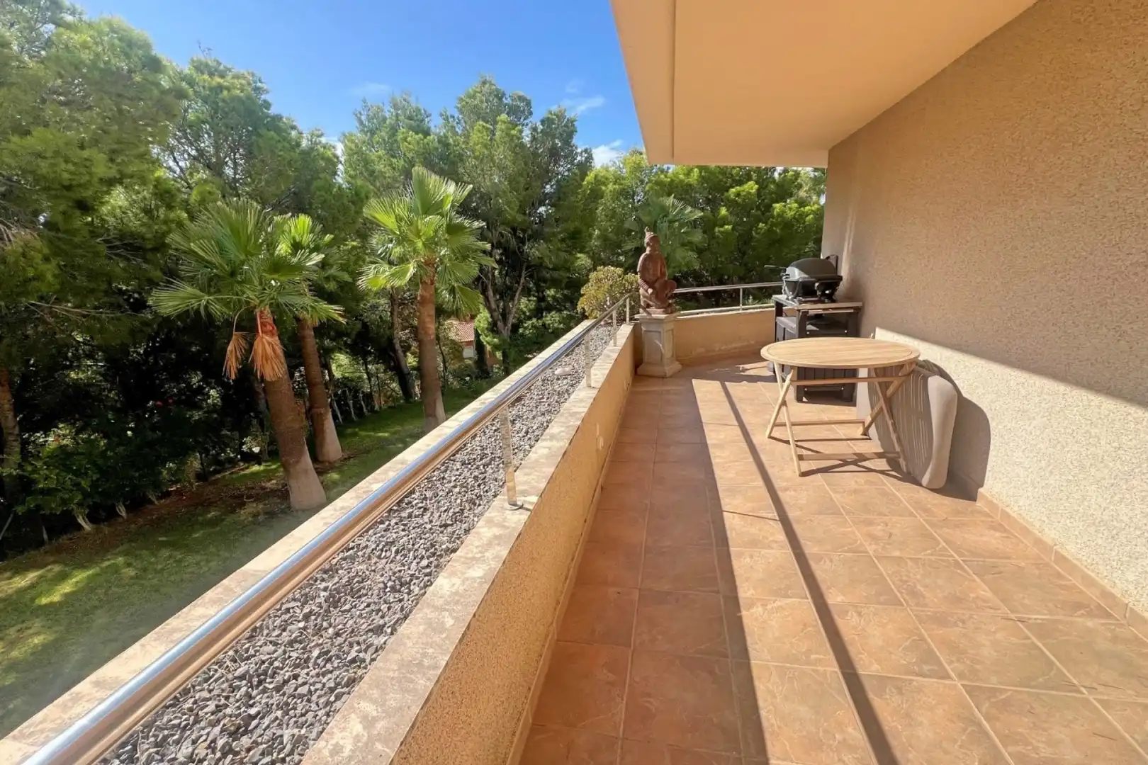 Terrace of Flat for sale in Altea Hills