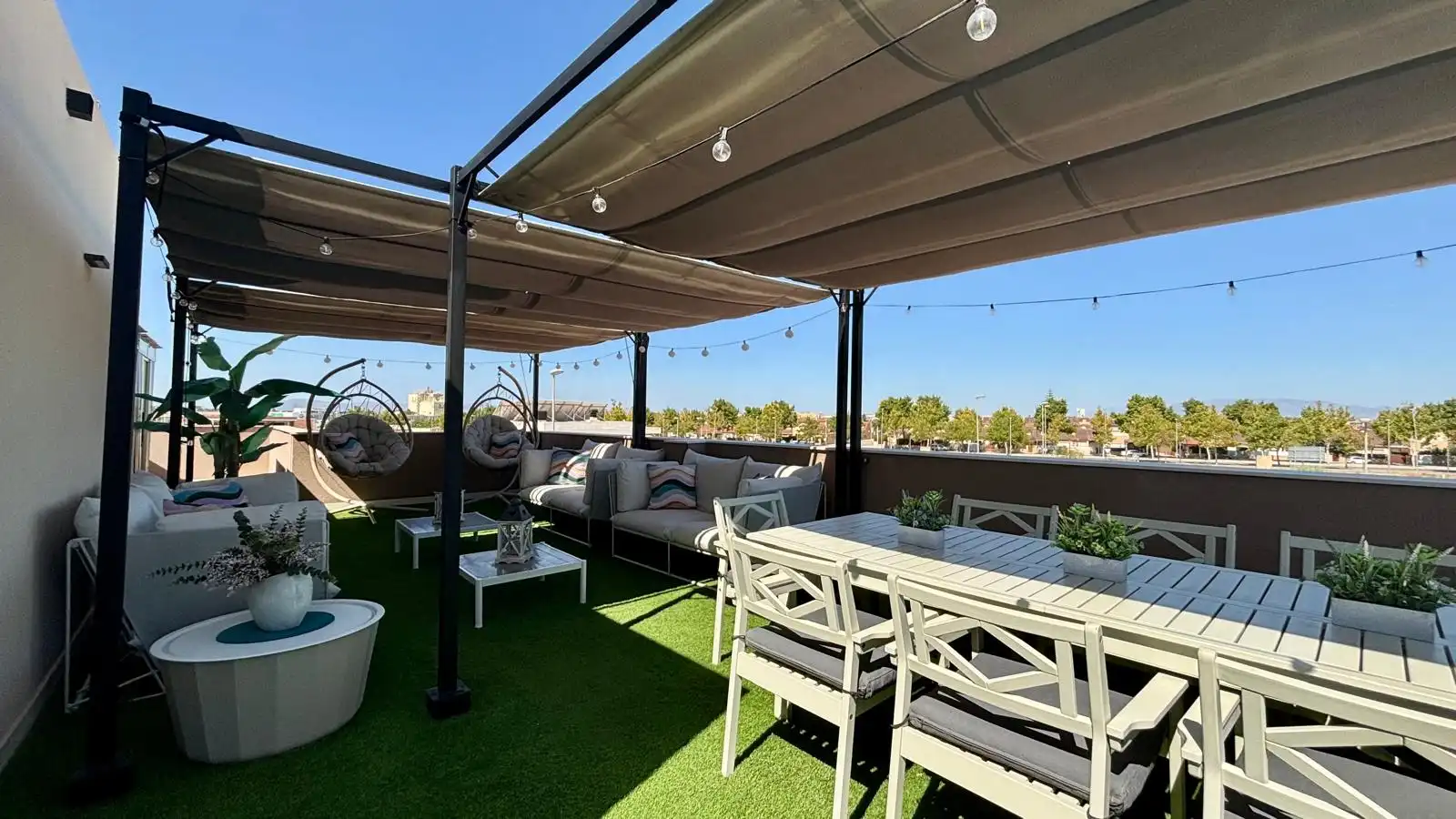 Terraza de Casa adosada en venta en Torre-Pacheco con Aire acondicionado, Calefacción y Terraza