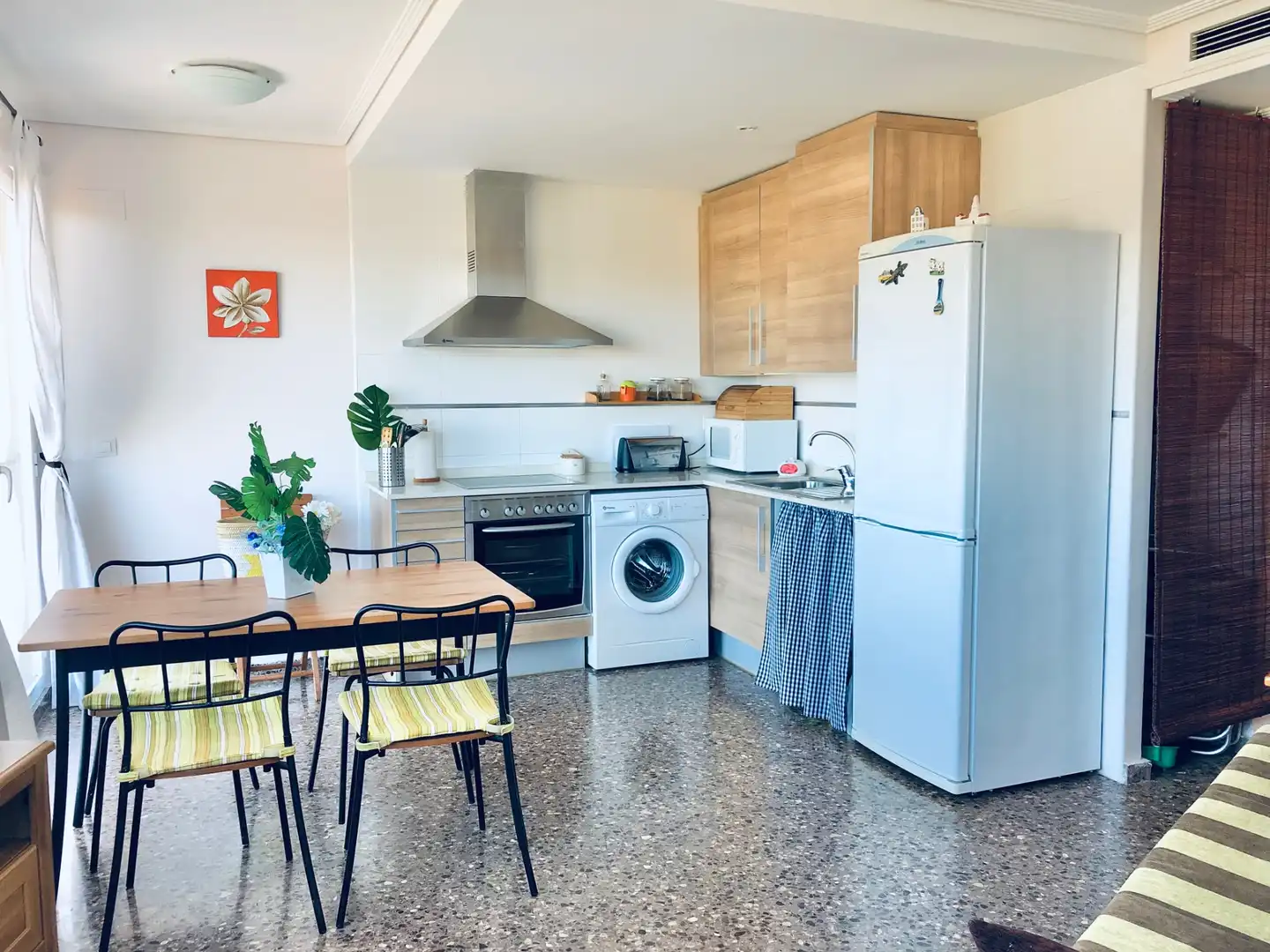 Cuina de Apartament en venda en Peñíscola / Peníscola amb Calefacció, Moblat i Forn