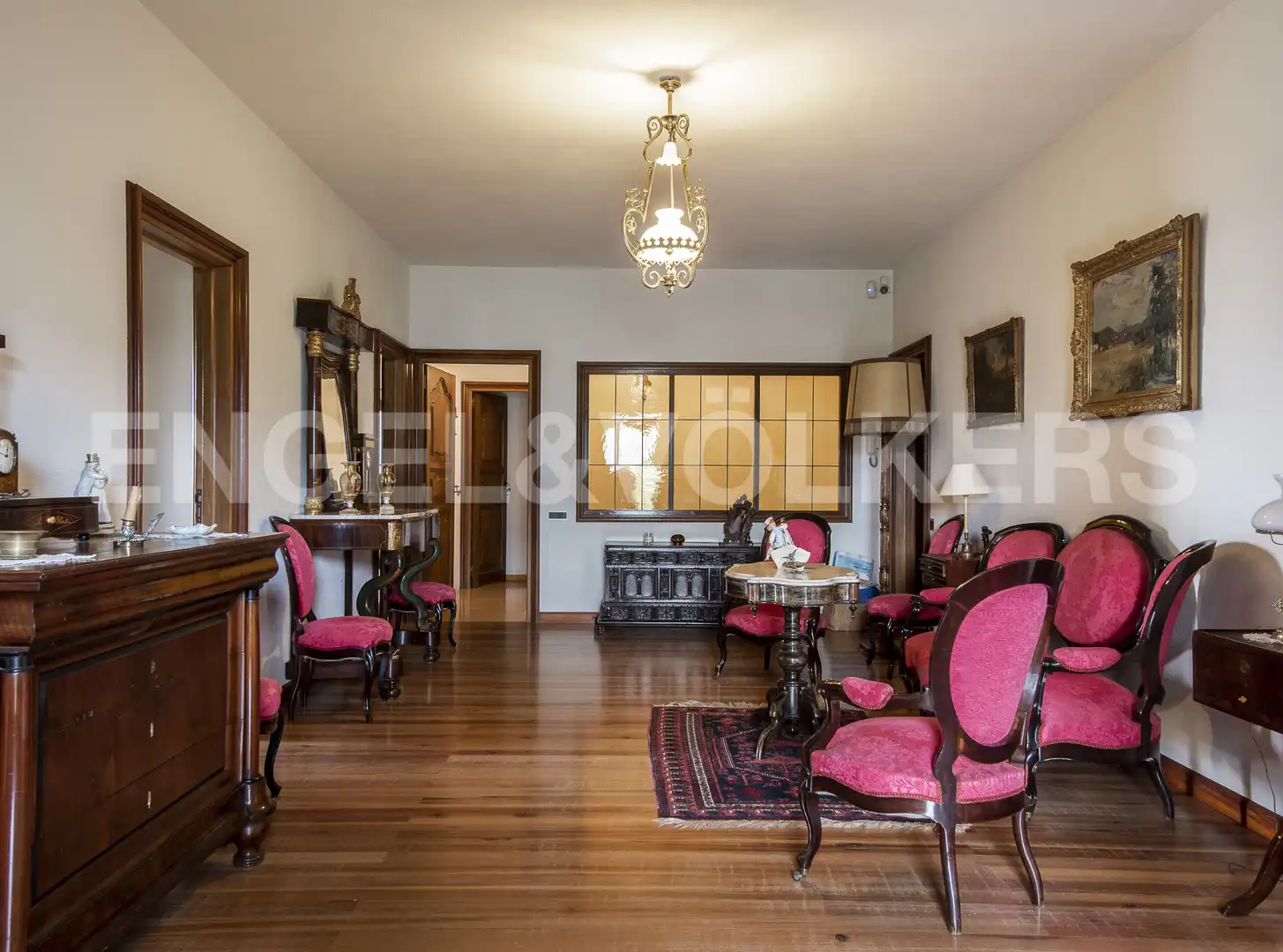 Wohnzimmer von Country house zum Verkauf in La Garriga mit Heizung und Schwimmbad