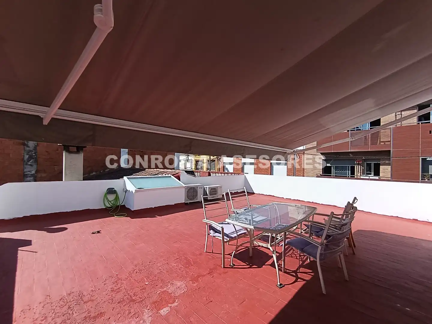 Terrace of Detached homes for sale in Malgrat de Mar  with Air Conditioner, Heating and Parquet flooring