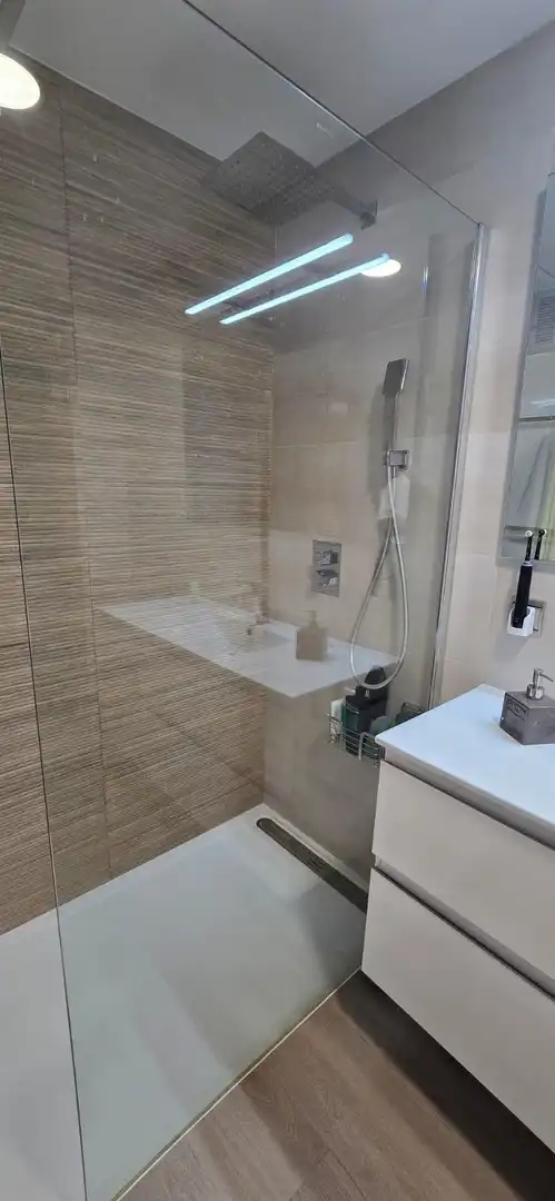 Bathroom of Flat for sale in Covaresa