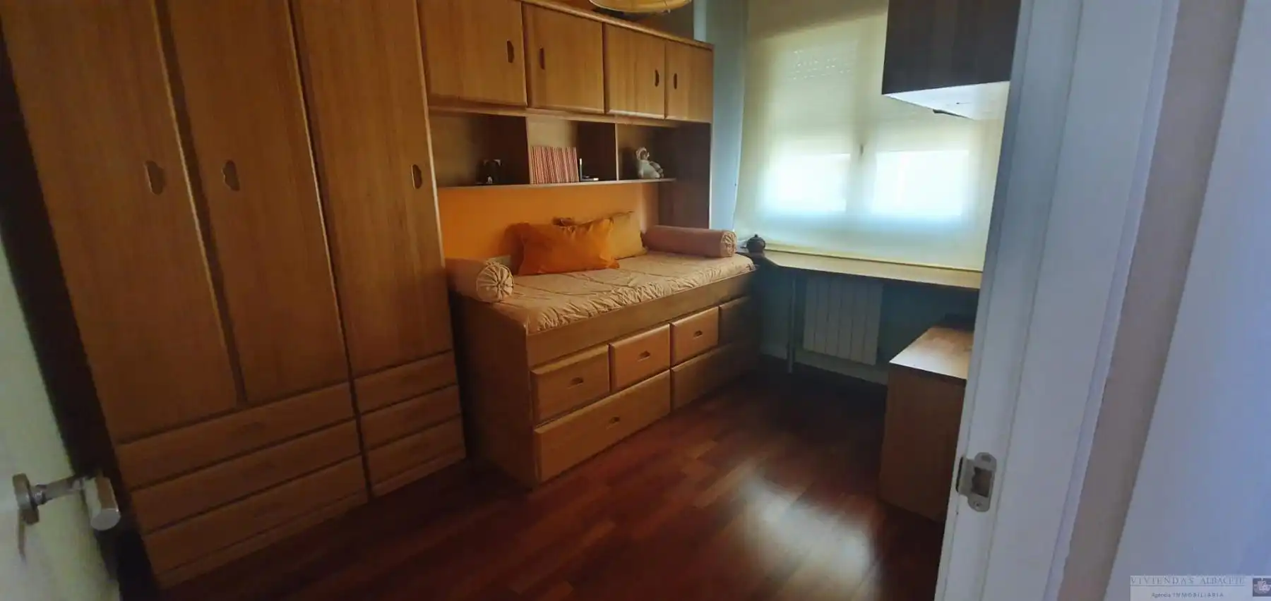 Bedroom of Houses for sale in Albacete  with Air Conditioner, Heating and Parquet flooring