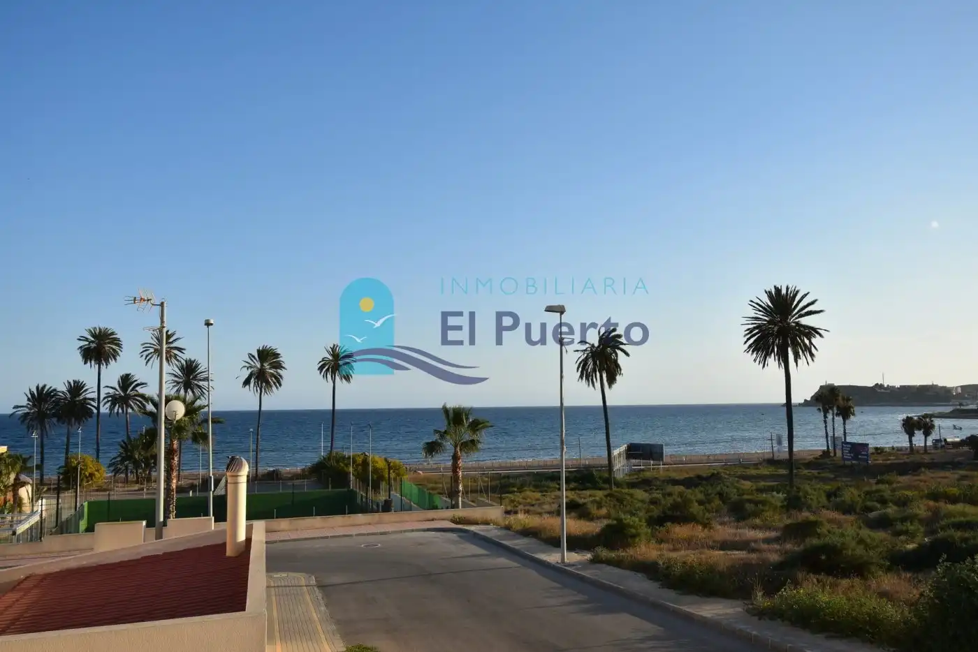 Vista exterior de Apartamento en venta en Mazarrón con Aire acondicionado, Jardín privado y Terraza