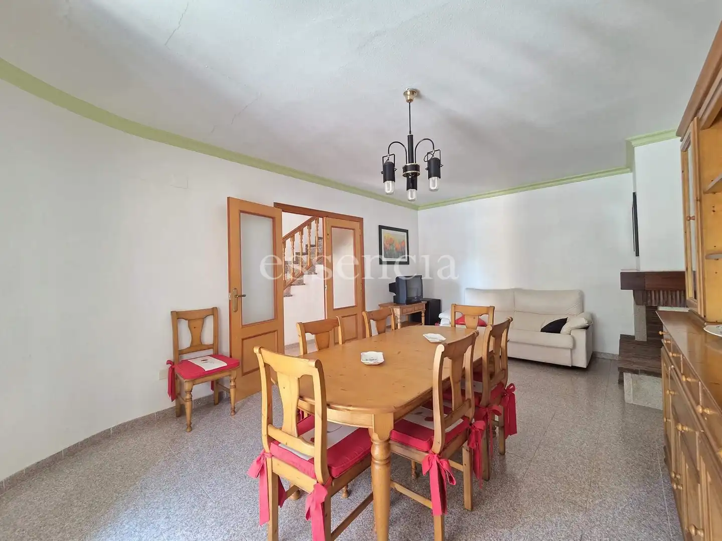 Sala de estar de Casa adosada en venta en Piles con Aire acondicionado, Jardín privado y Terraza