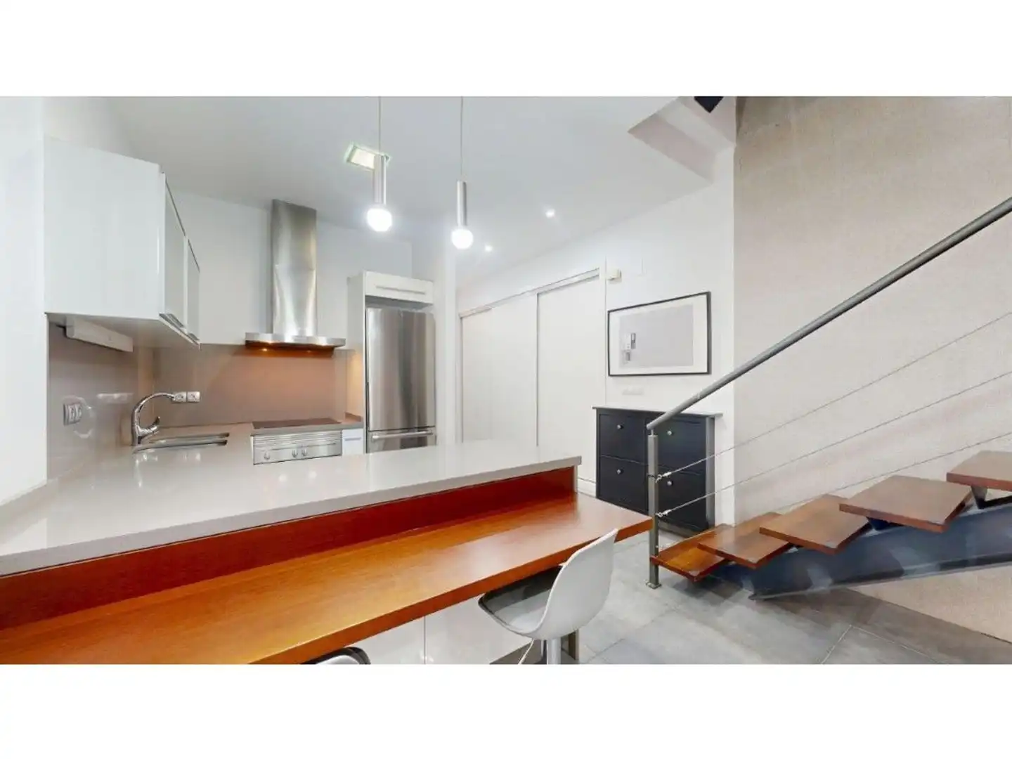 Cocina de Casa o chalet en venta en Cheste con Aire acondicionado, Calefacción y Jardín privado
