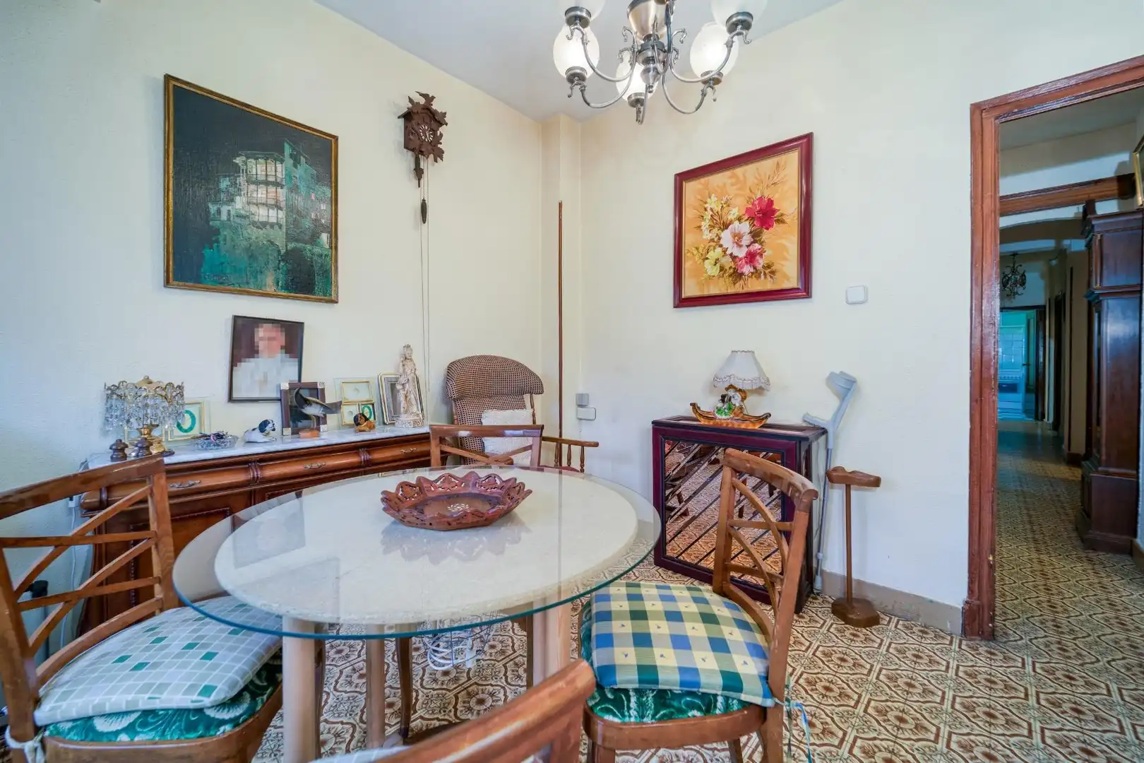 Esszimmer von Wohnung zum Verkauf in Cuenca mit Heizung und Terrasse