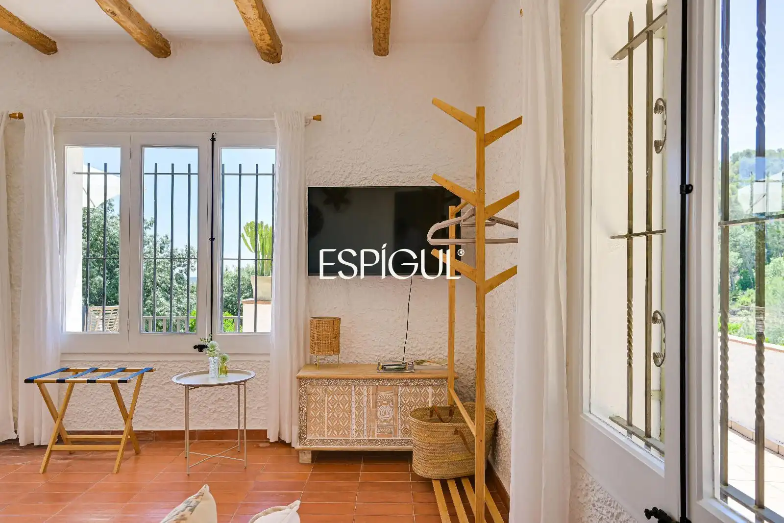 Sala d'estar de Casa o xalet en venda en Vall-llobrega amb Aire condicionat, Calefacció i Terrassa