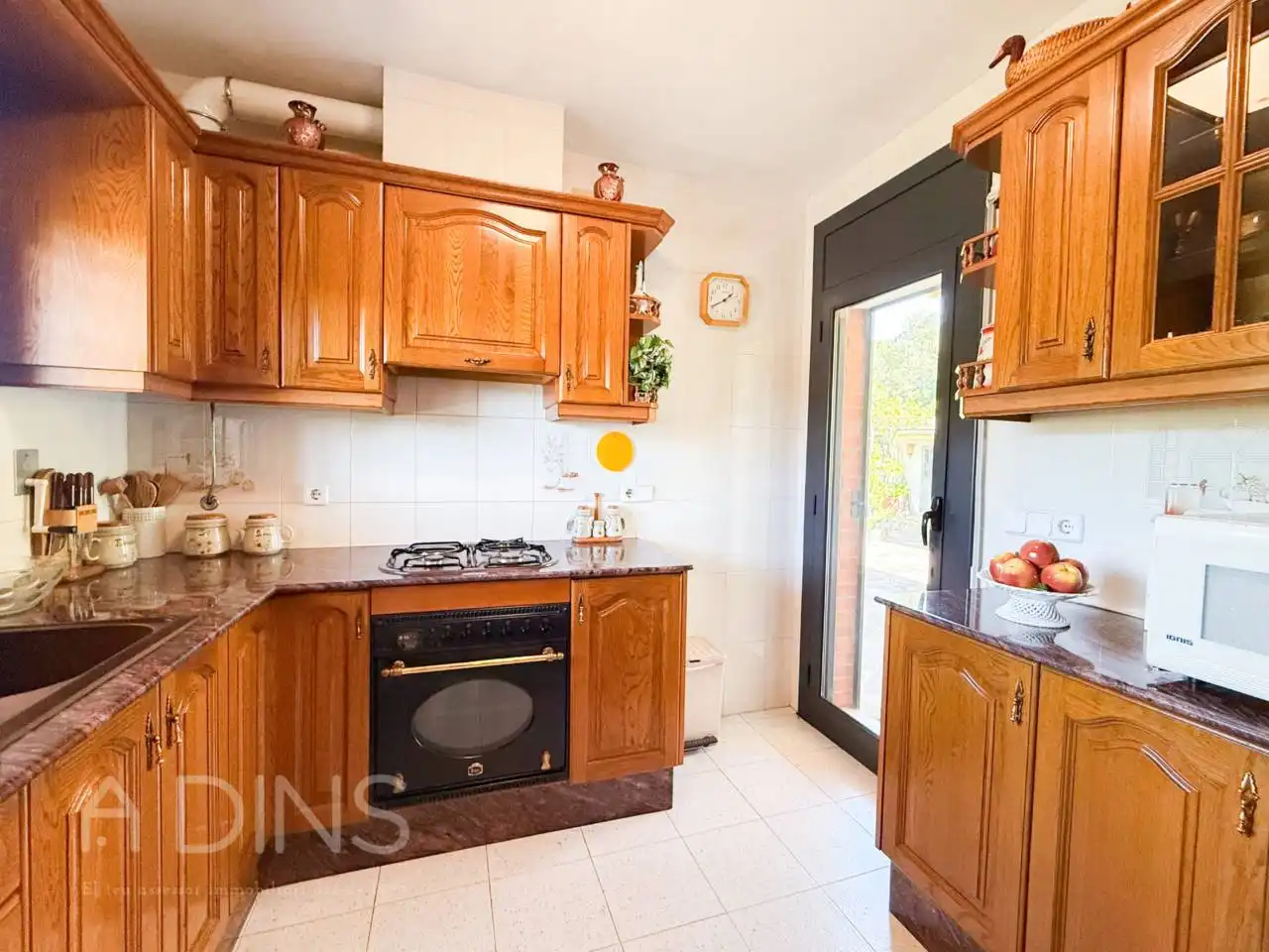 Cuina de Casa o xalet en venda en Caldes de Montbui amb Jardí privat i Terrassa