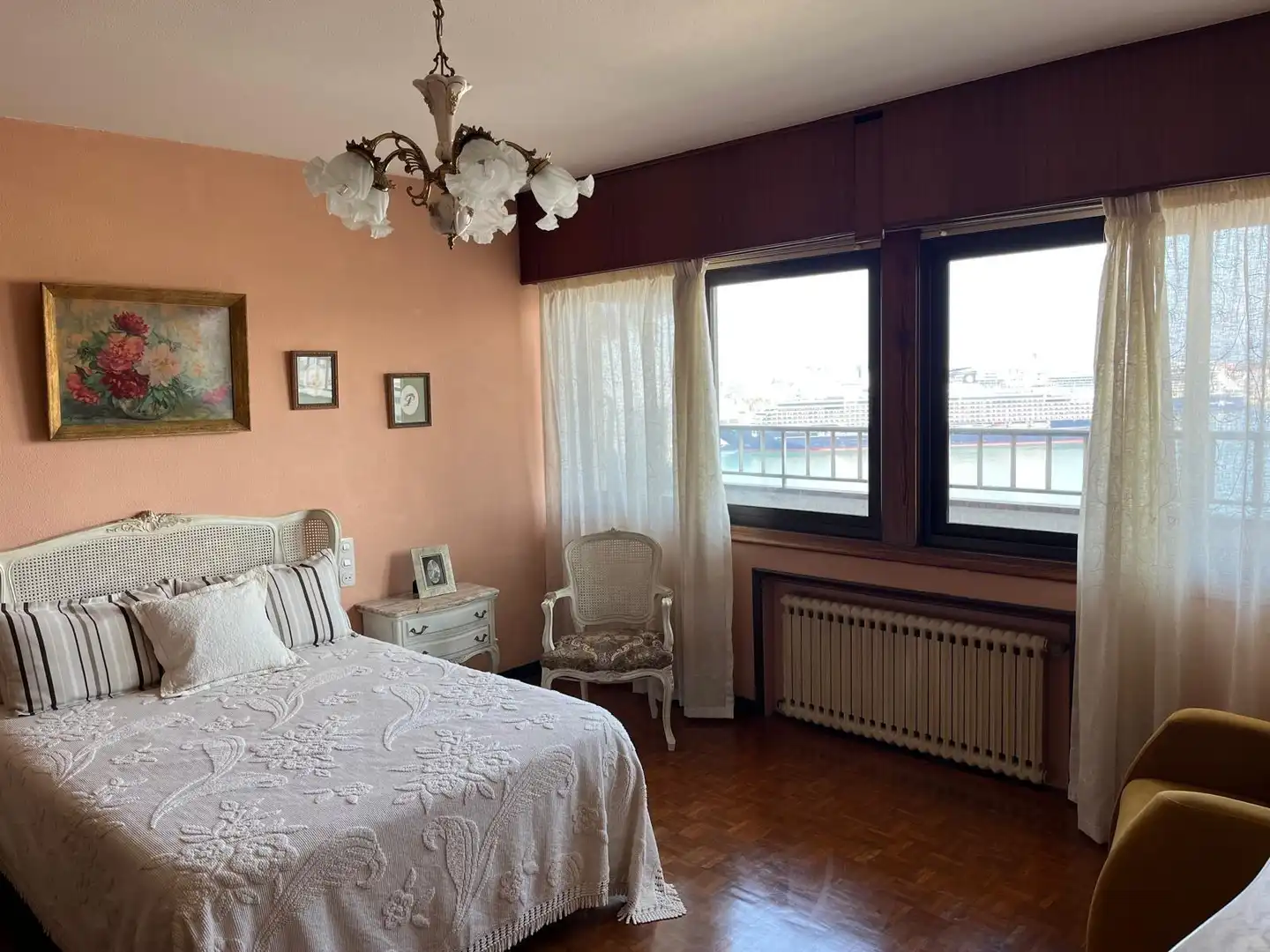 Habitación de Piso en venta en A Coruña Capital  con Calefacción, Terraza y Trastero