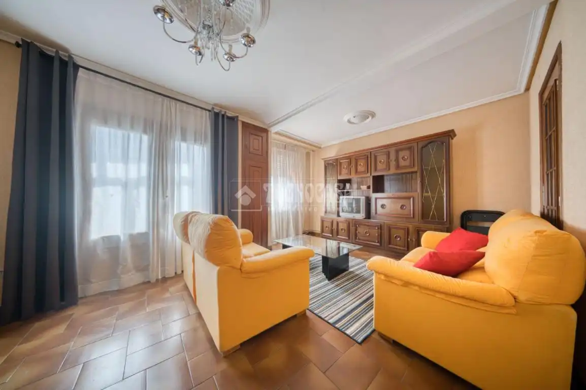 Sala d'estar de Pis en venda en Valladolid amb Calefacció i Terrassa