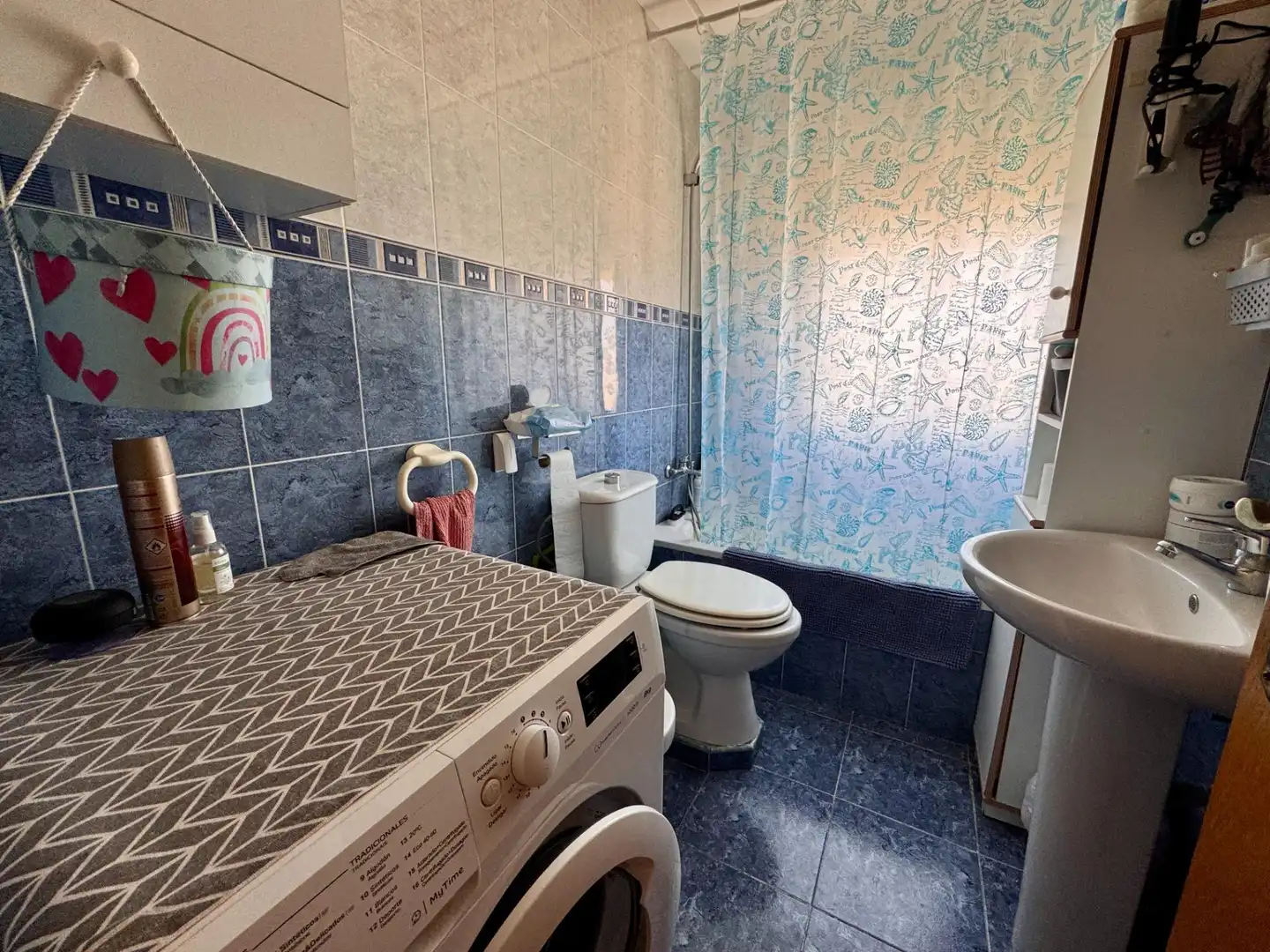 Baño de Piso en venta en San Vicente del Raspeig / Sant Vicent del Raspeig con Aire acondicionado y Amueblado