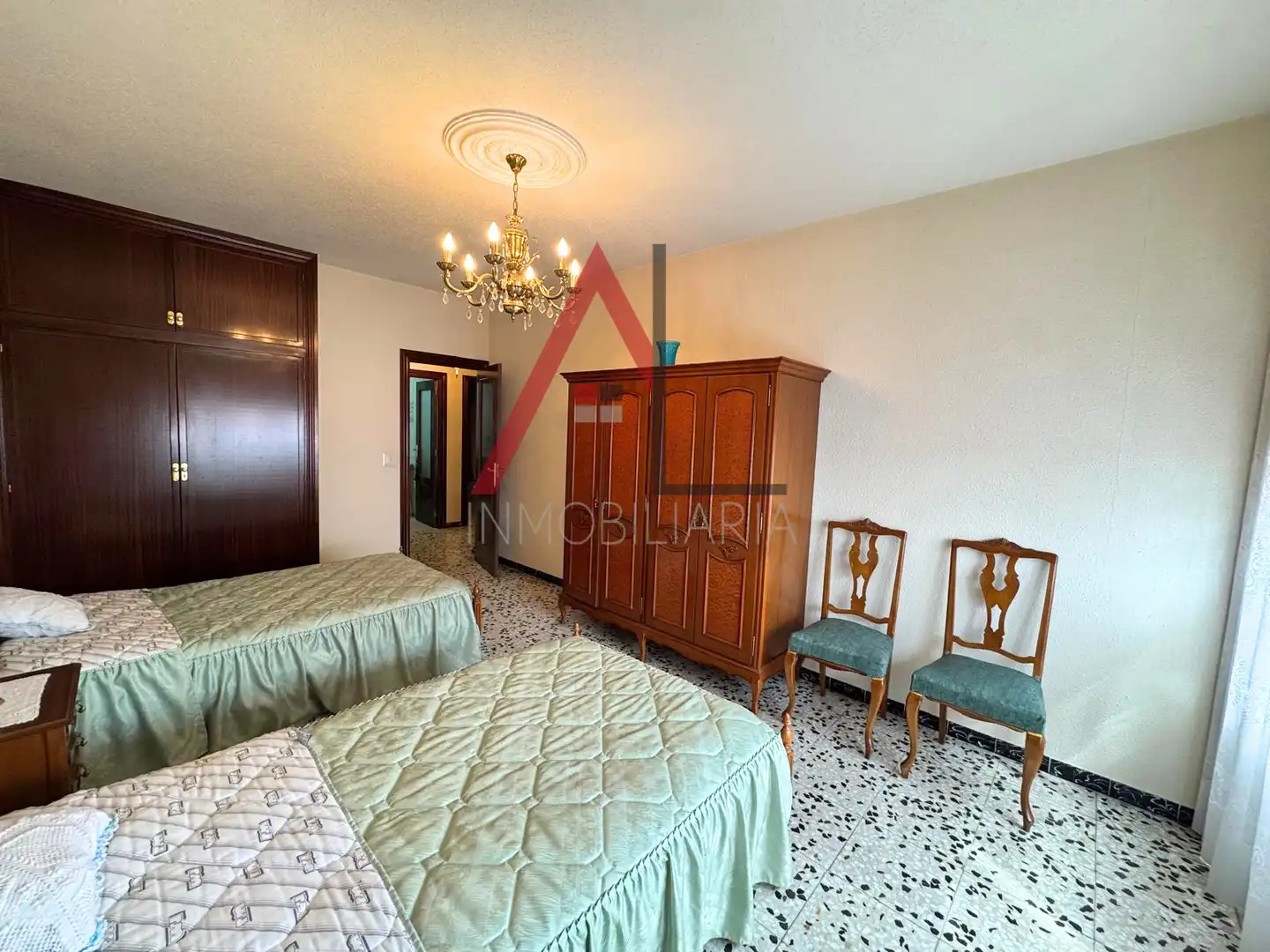Habitación de Piso en venta en Nava de la Asunción con Terraza, Amueblado y Lavadora