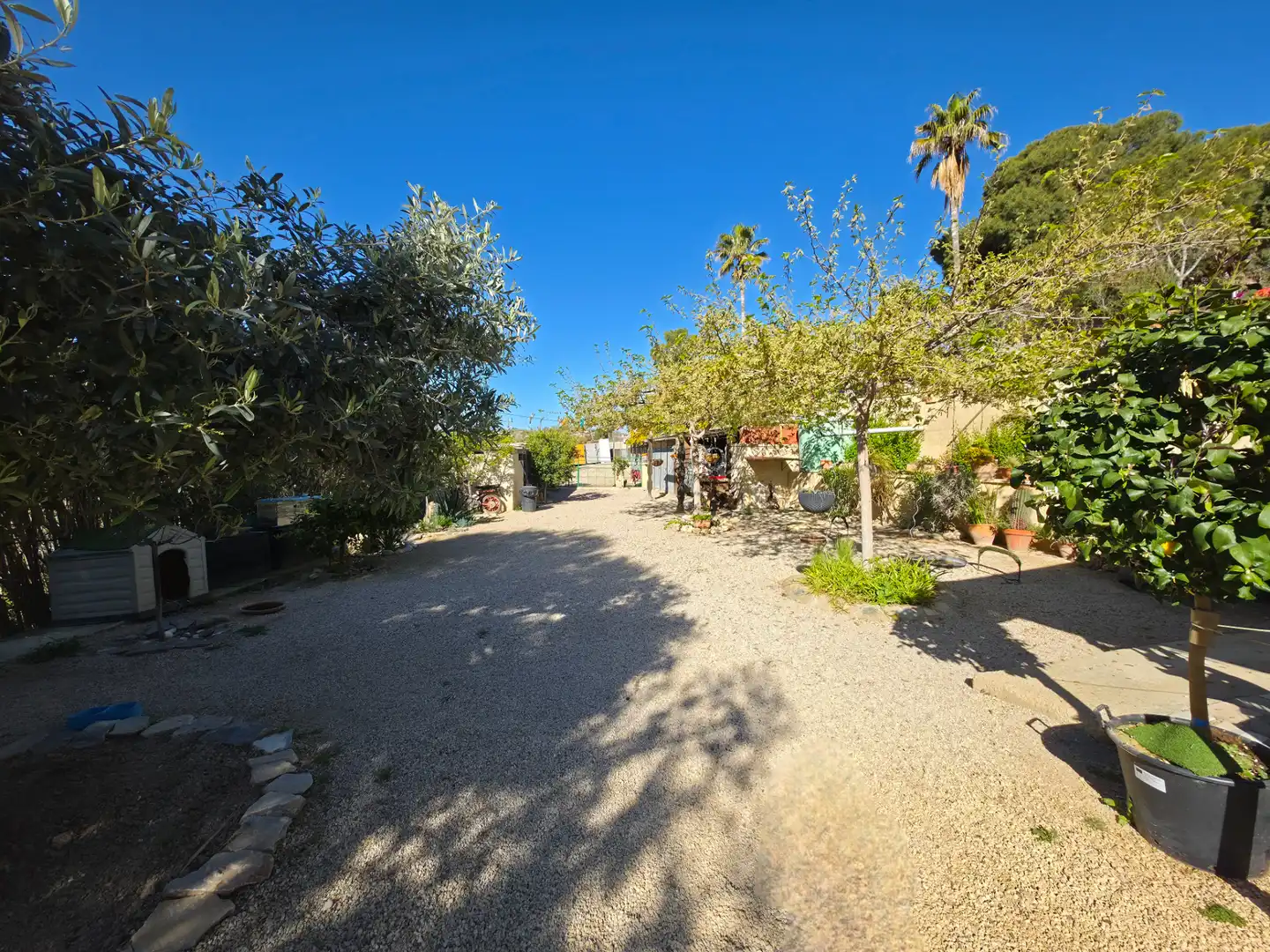 Vista exterior de Finca rústica en venta en Mutxamel con Aire acondicionado, Jardín privado y Horno
