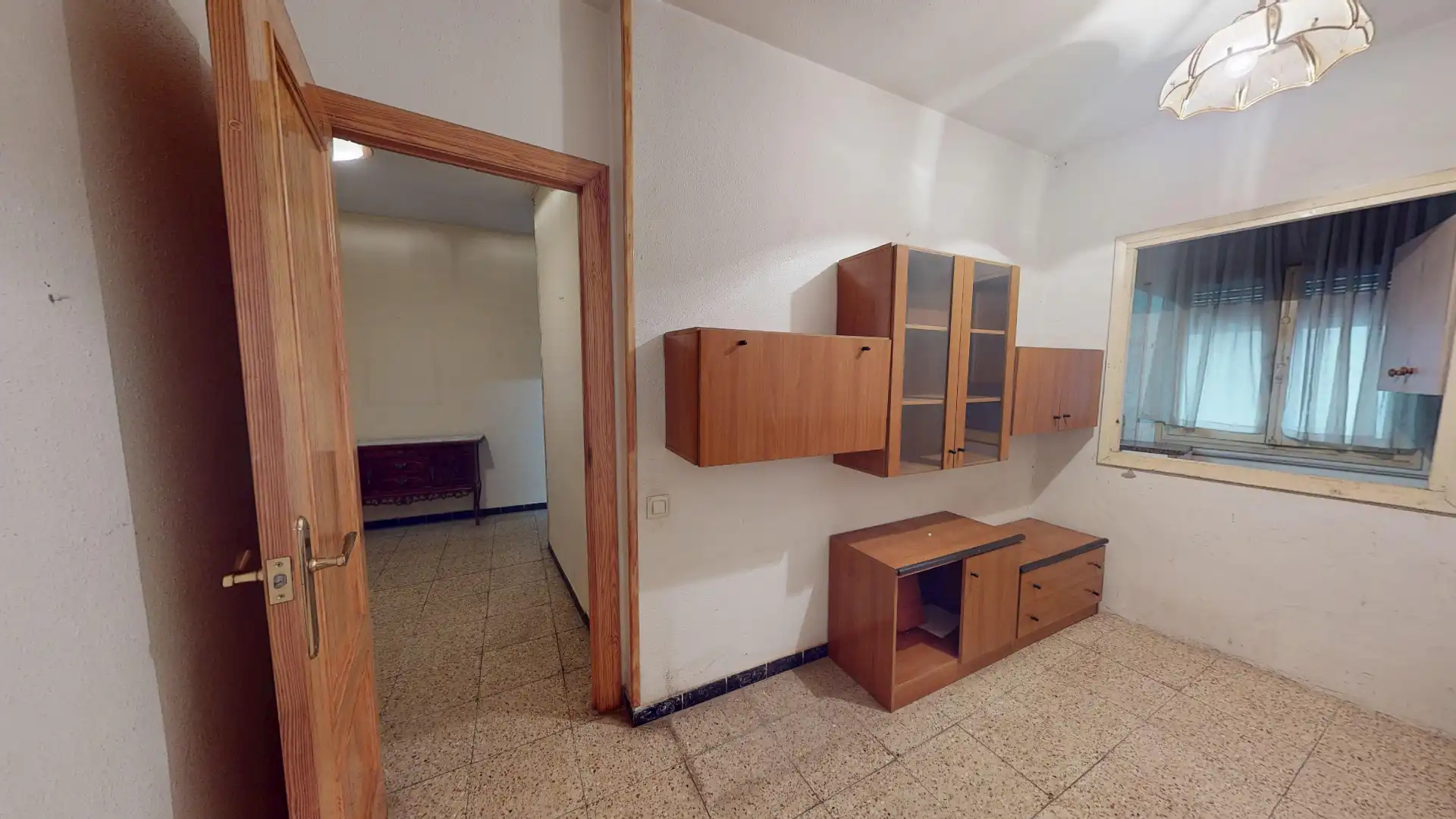 Kitchen of Flat for sale in Alicante / Alacant  with Air Conditioner and Balcony