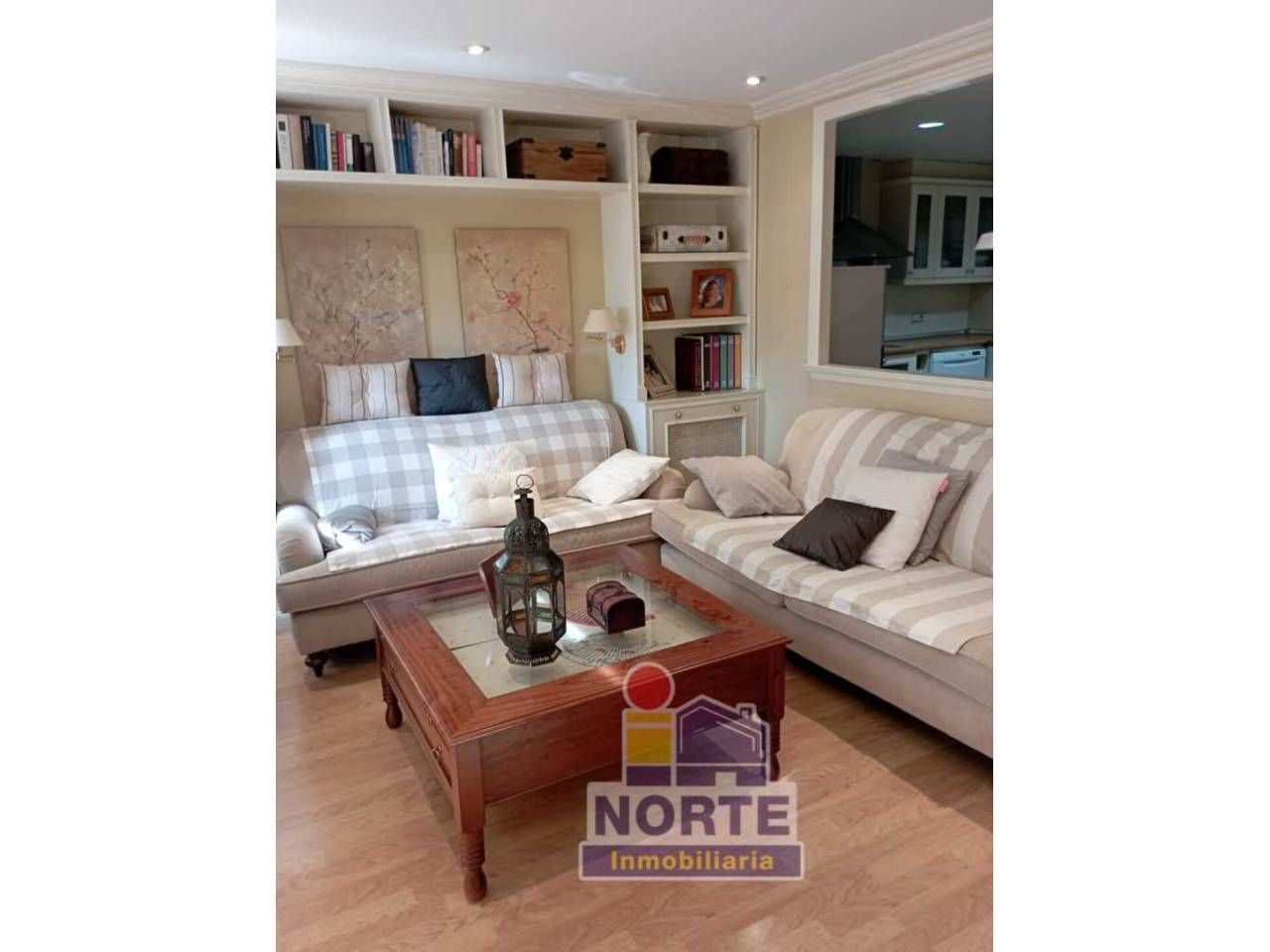 Sala de estar de Dúplex en venta en Alcoy / Alcoi con Aire acondicionado, Terraza y Trastero