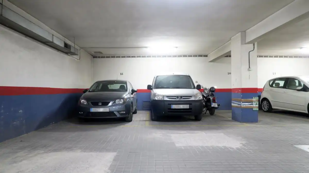 Parking of Flat for rent in Chamberí