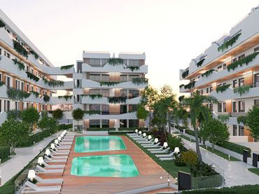 Neubau-Apartment mit Pool zum Verkauf in Calle Isla de San Miguel 102