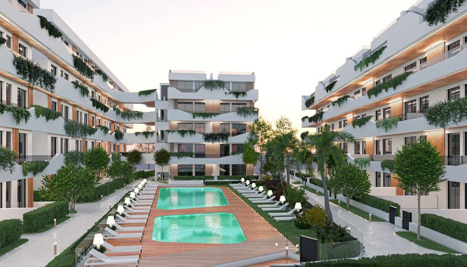 Foto 1 de Piso en venta en Santiago de la Ribera, Murcia